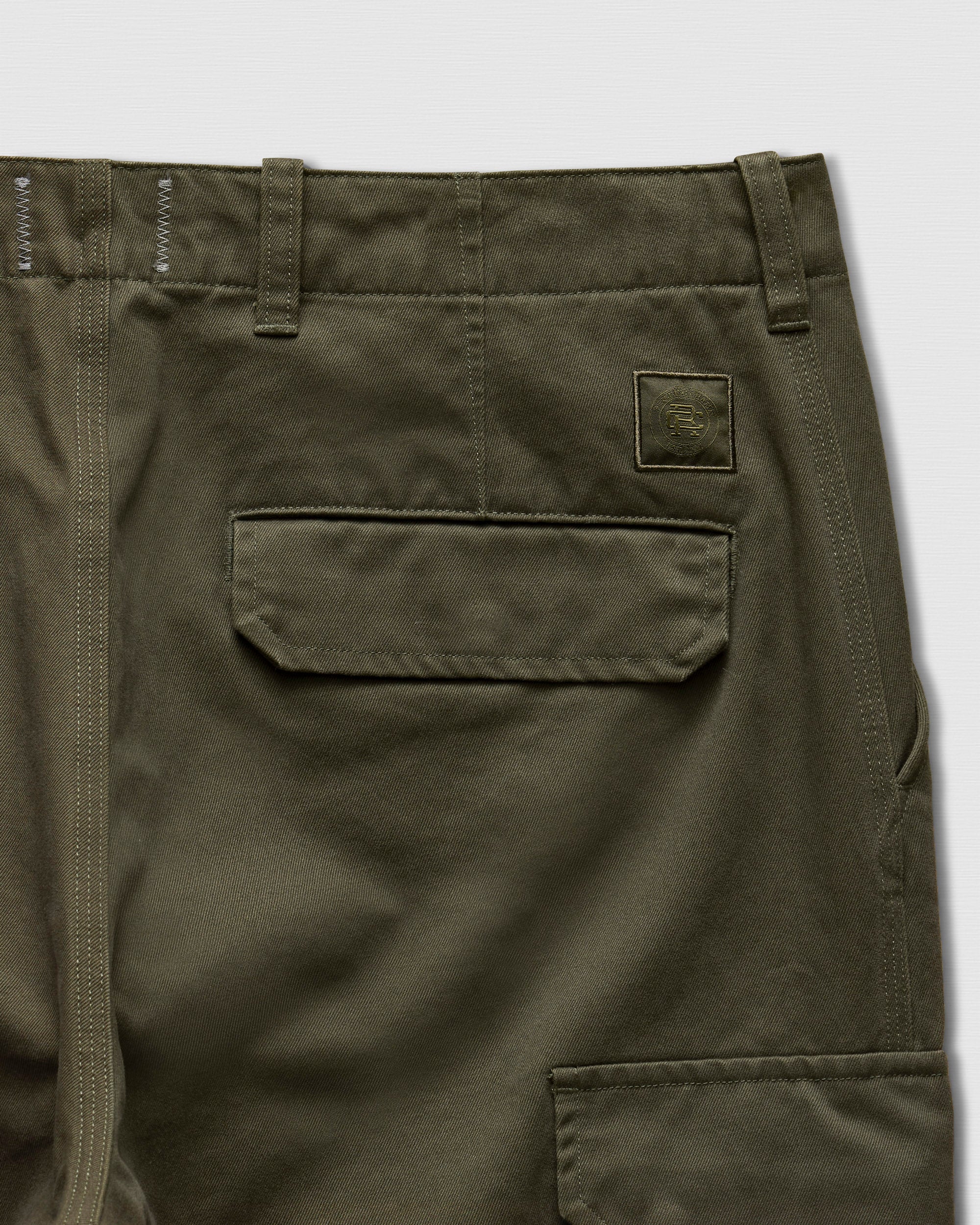 Cotton Chino Keeper Relaxed Cargo Pant - Image 9