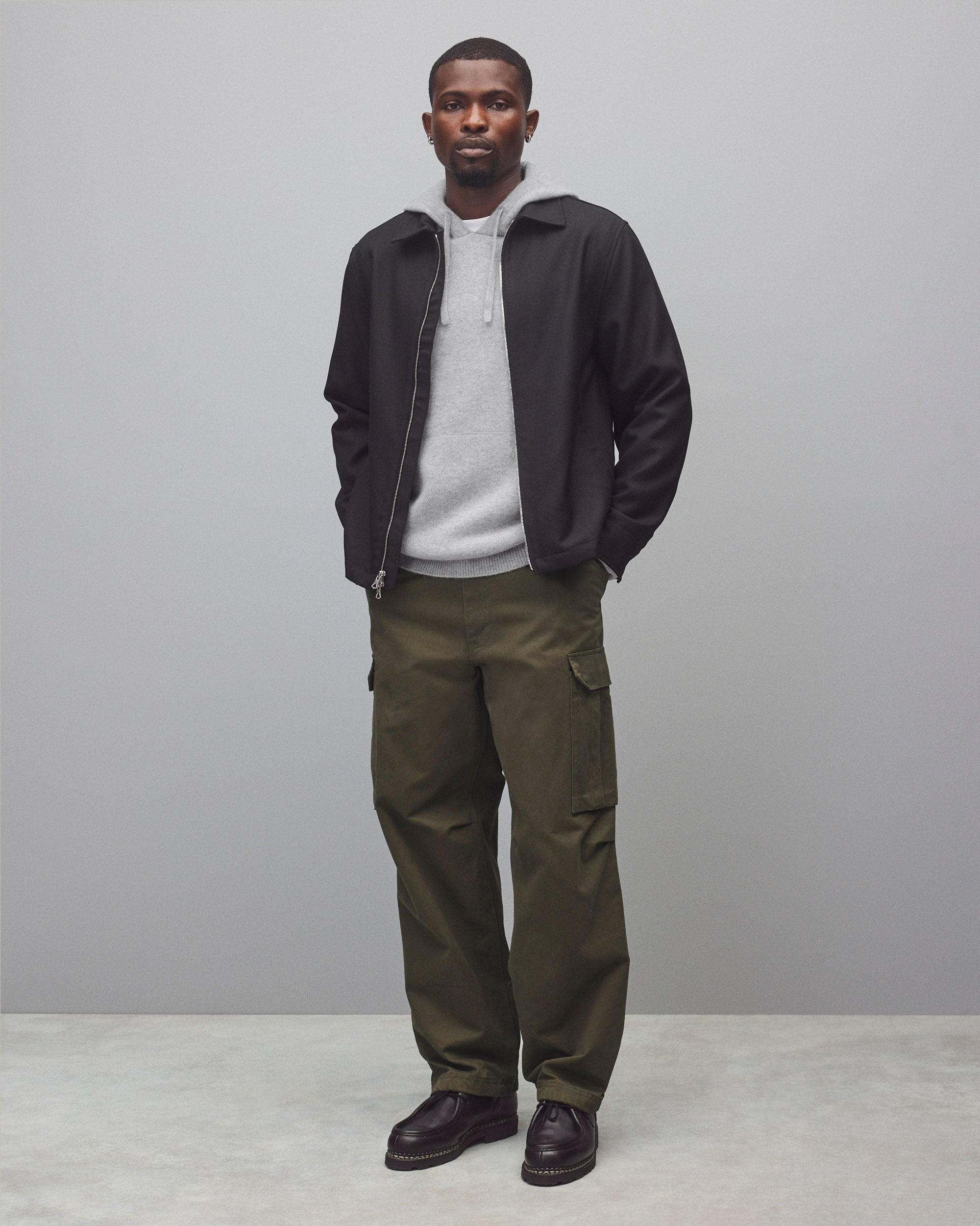 Cotton Chino Keeper Relaxed Cargo Pant - Image 2