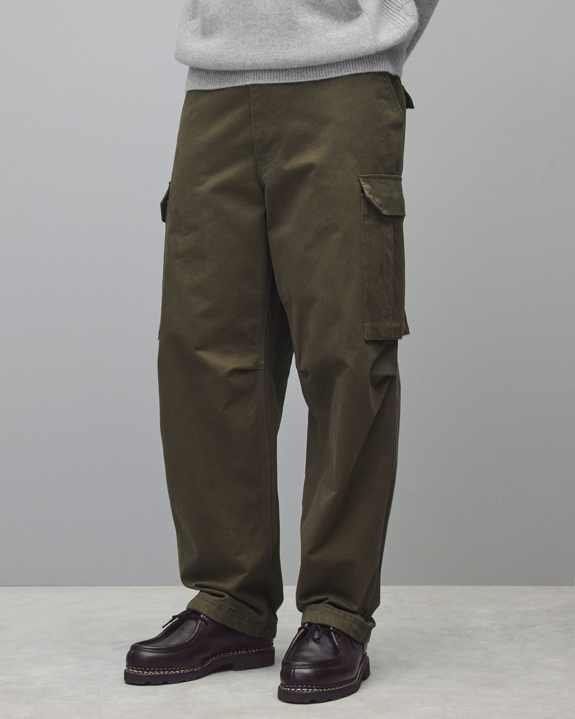 Cotton Chino Keeper Relaxed Cargo Pant - Image 3