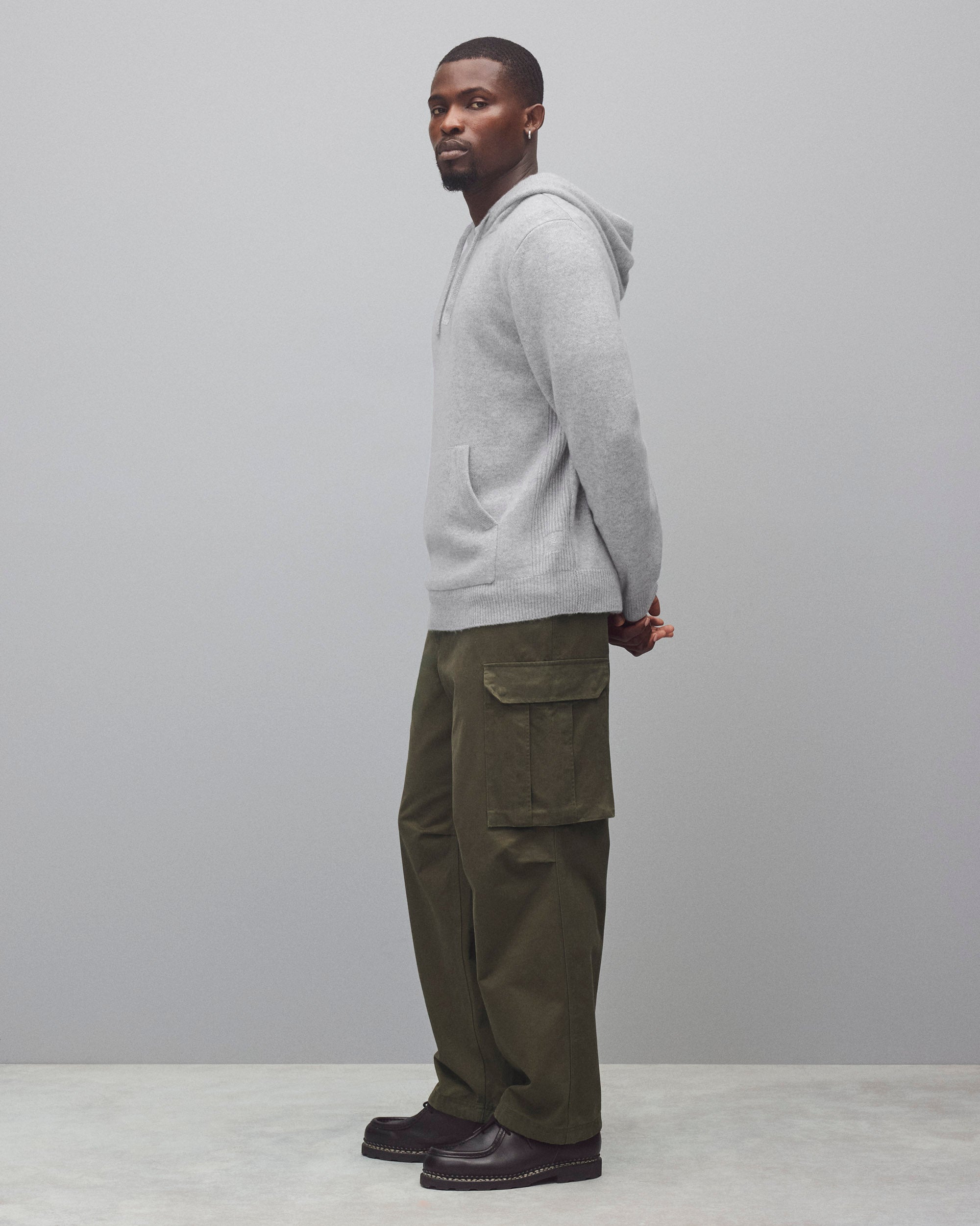 Cotton Chino Keeper Relaxed Cargo Pant - Image 4