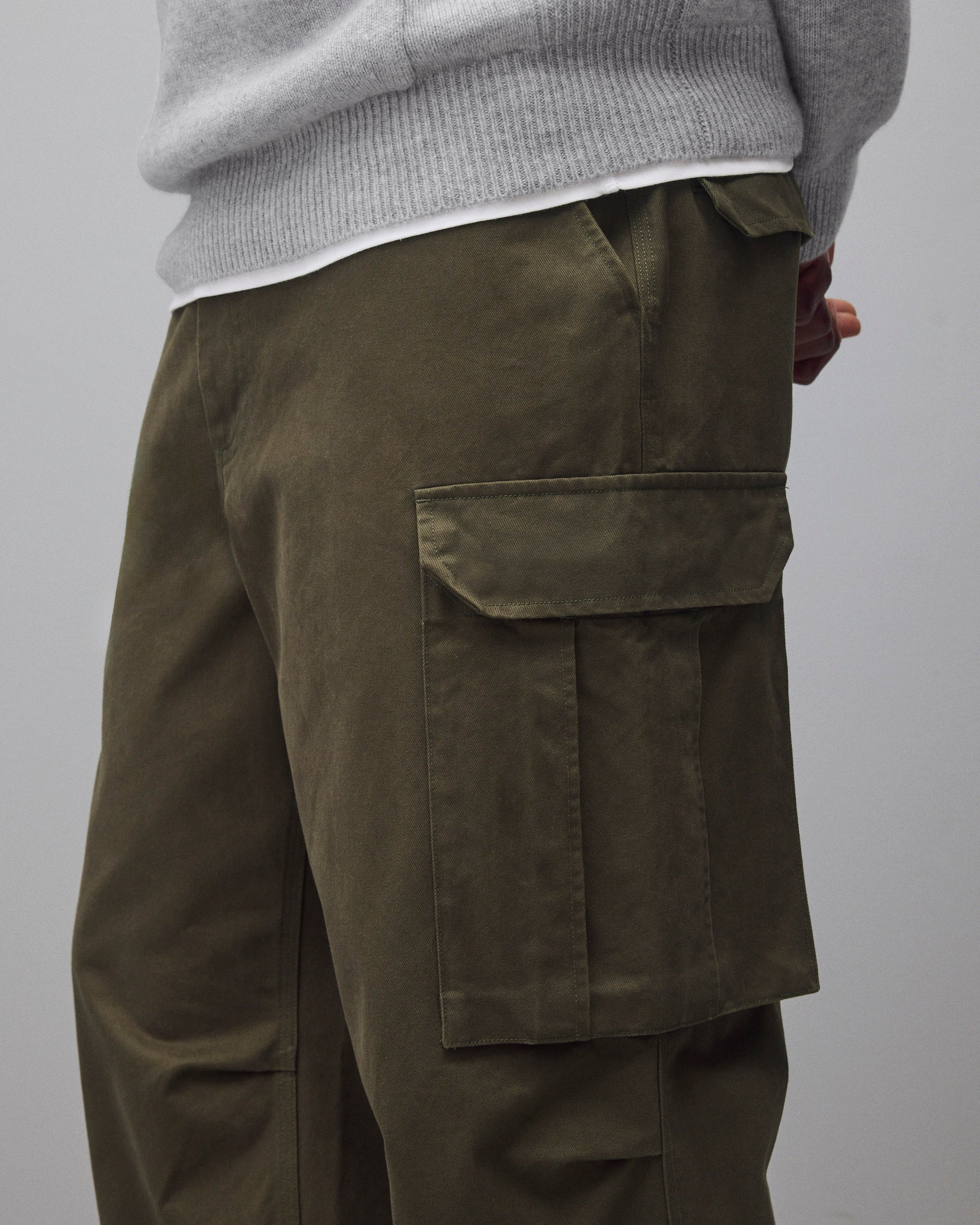 Cotton Chino Keeper Relaxed Cargo Pant - Image 6