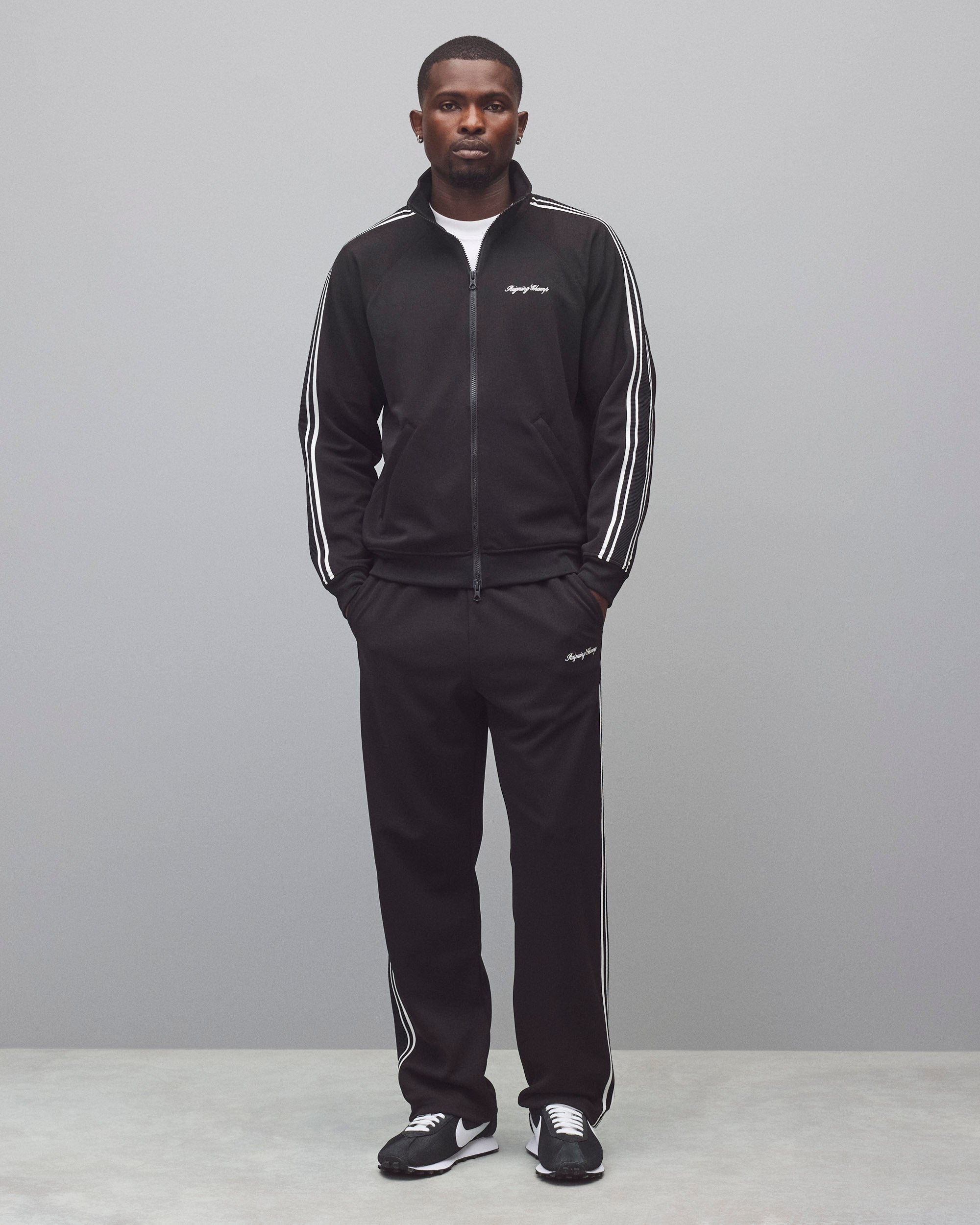 Poly Pique Campo Standard Track Pant - Image 2