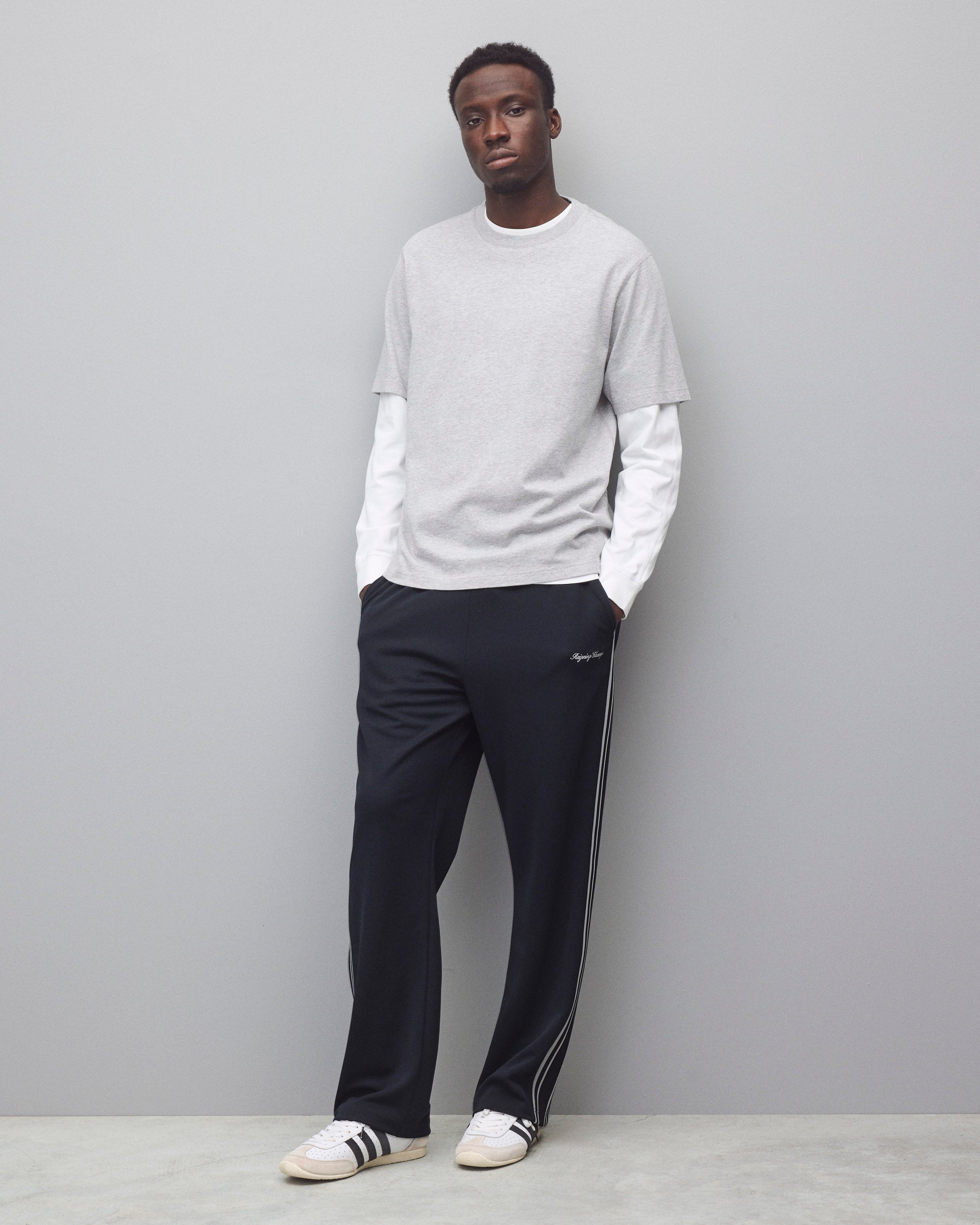 Poly Pique Campo Standard Track Pant - Image 2