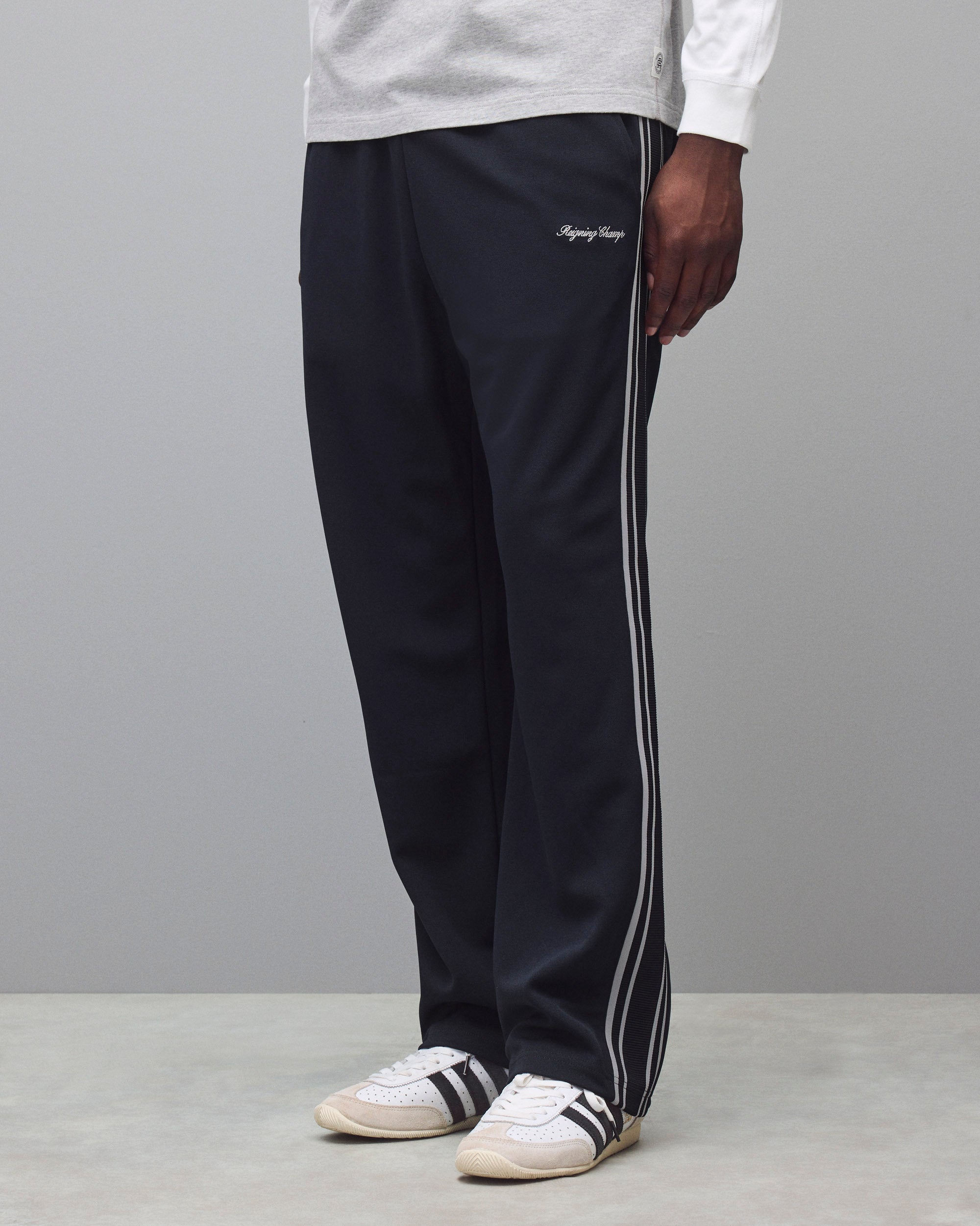 Poly Pique Campo Standard Track Pant - Image 3