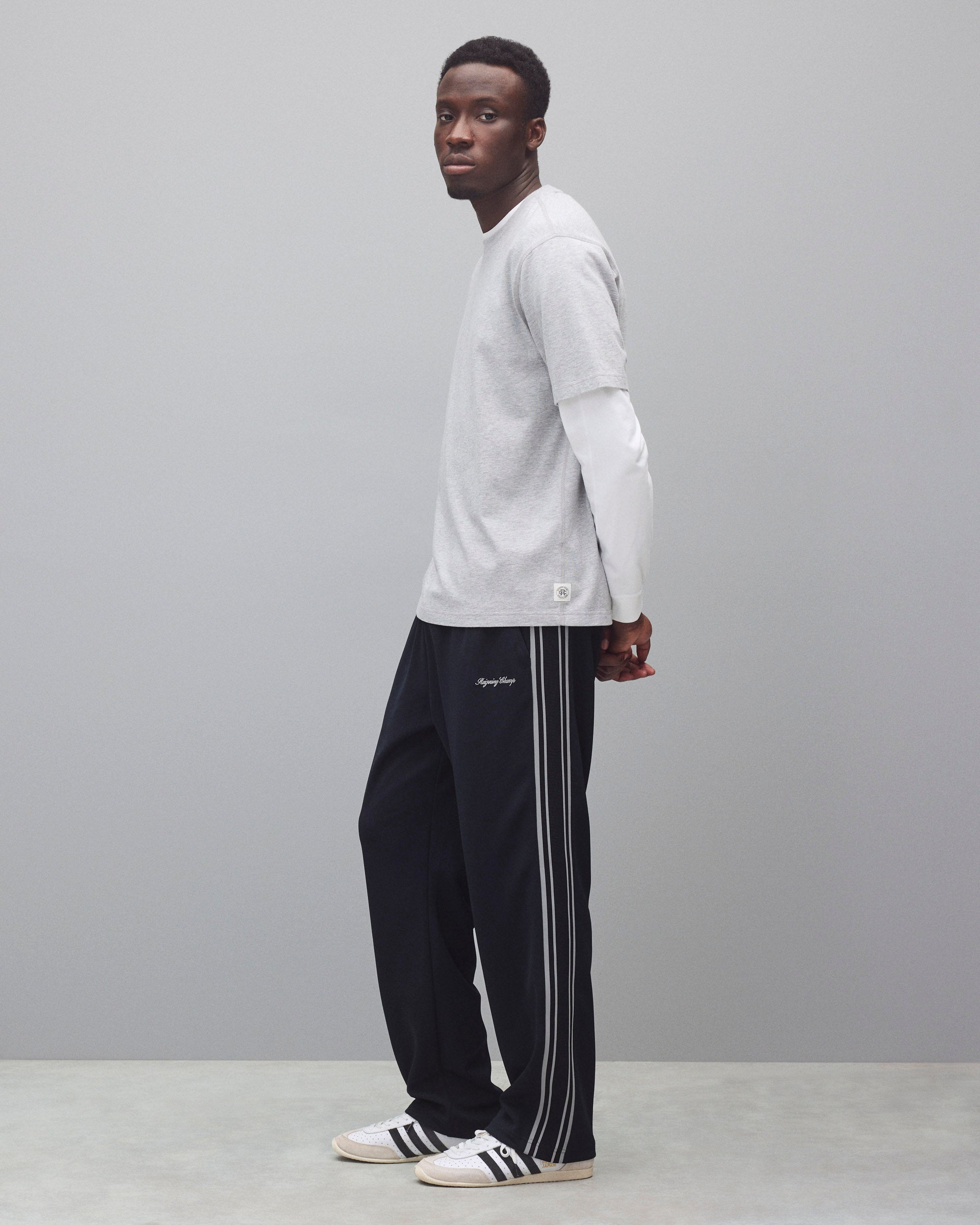 Poly Pique Campo Standard Track Pant - Image 4