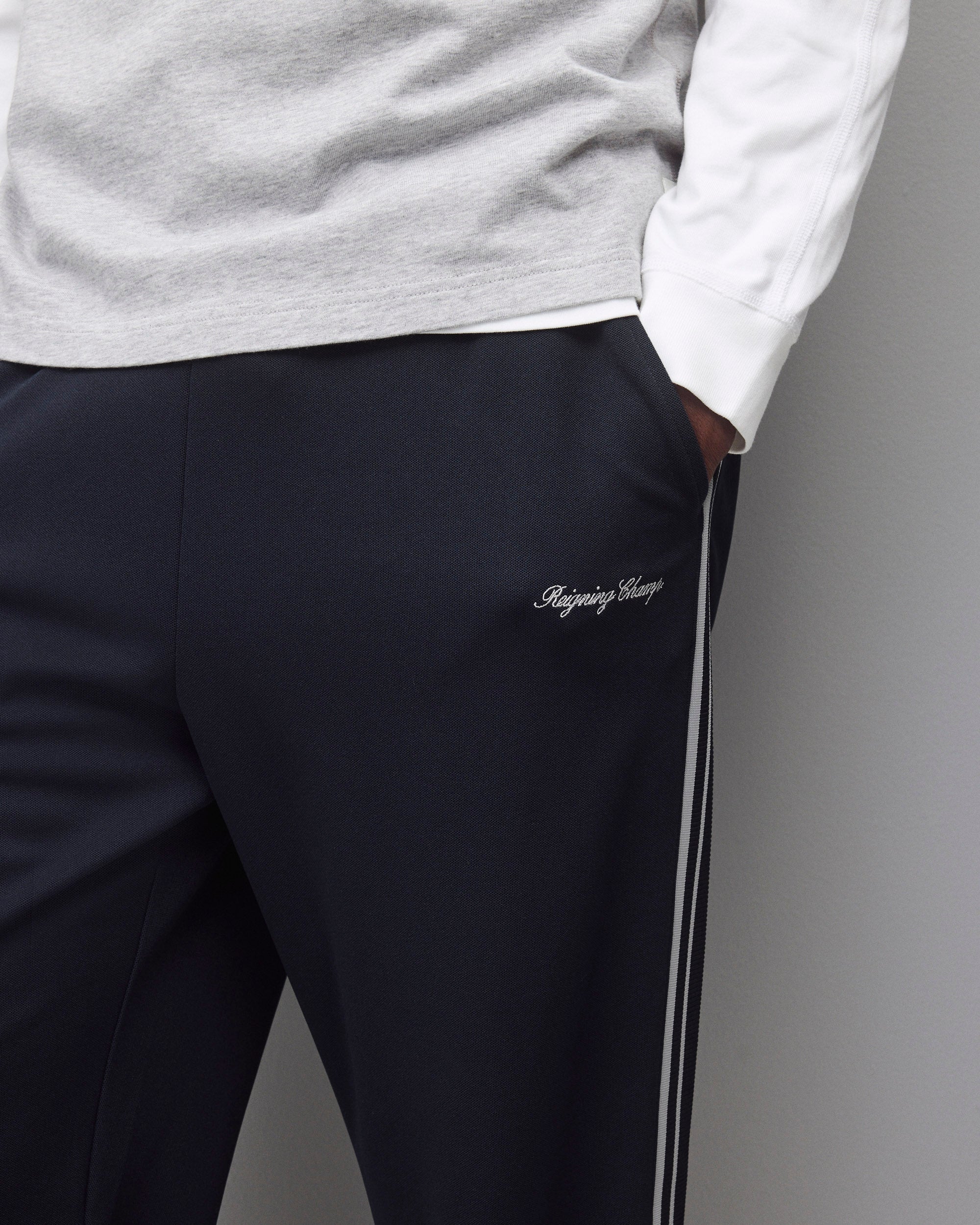 Poly Pique Campo Standard Track Pant - Image 6