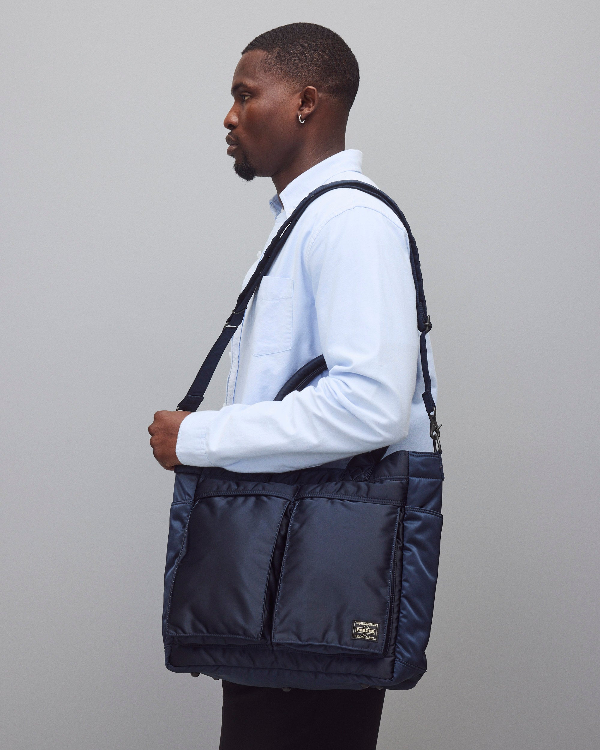 Porter Tanker 2Way Tote Bag L - Image 2