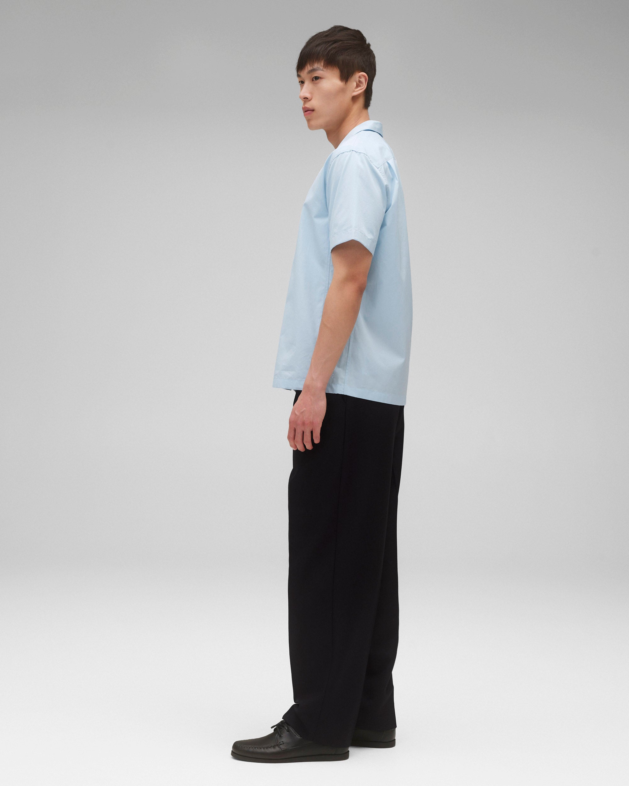 Cotton Poplin Palermo Relaxed Camp Shirt - Image 4