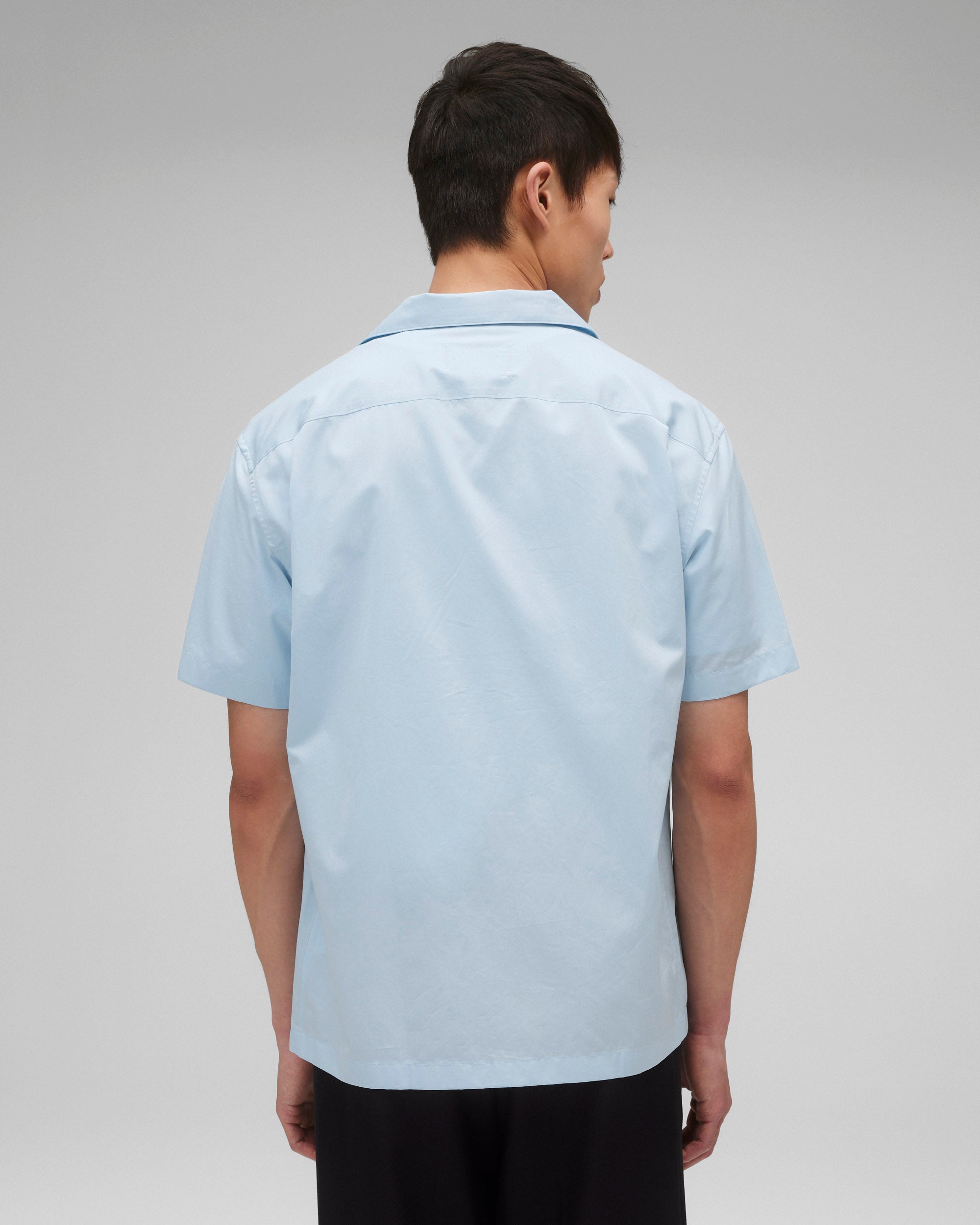Cotton Poplin Palermo Relaxed Camp Shirt - Image 5