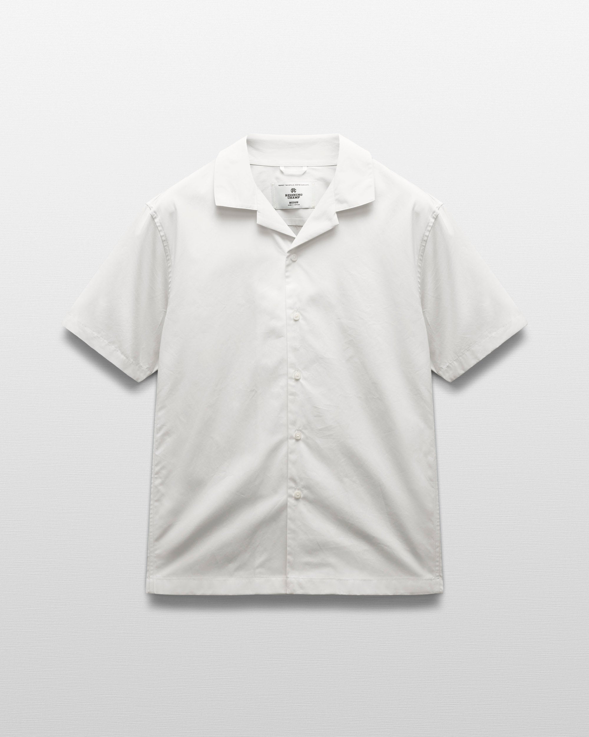 Cotton Poplin Palermo Relaxed Camp Shirt - Image 8