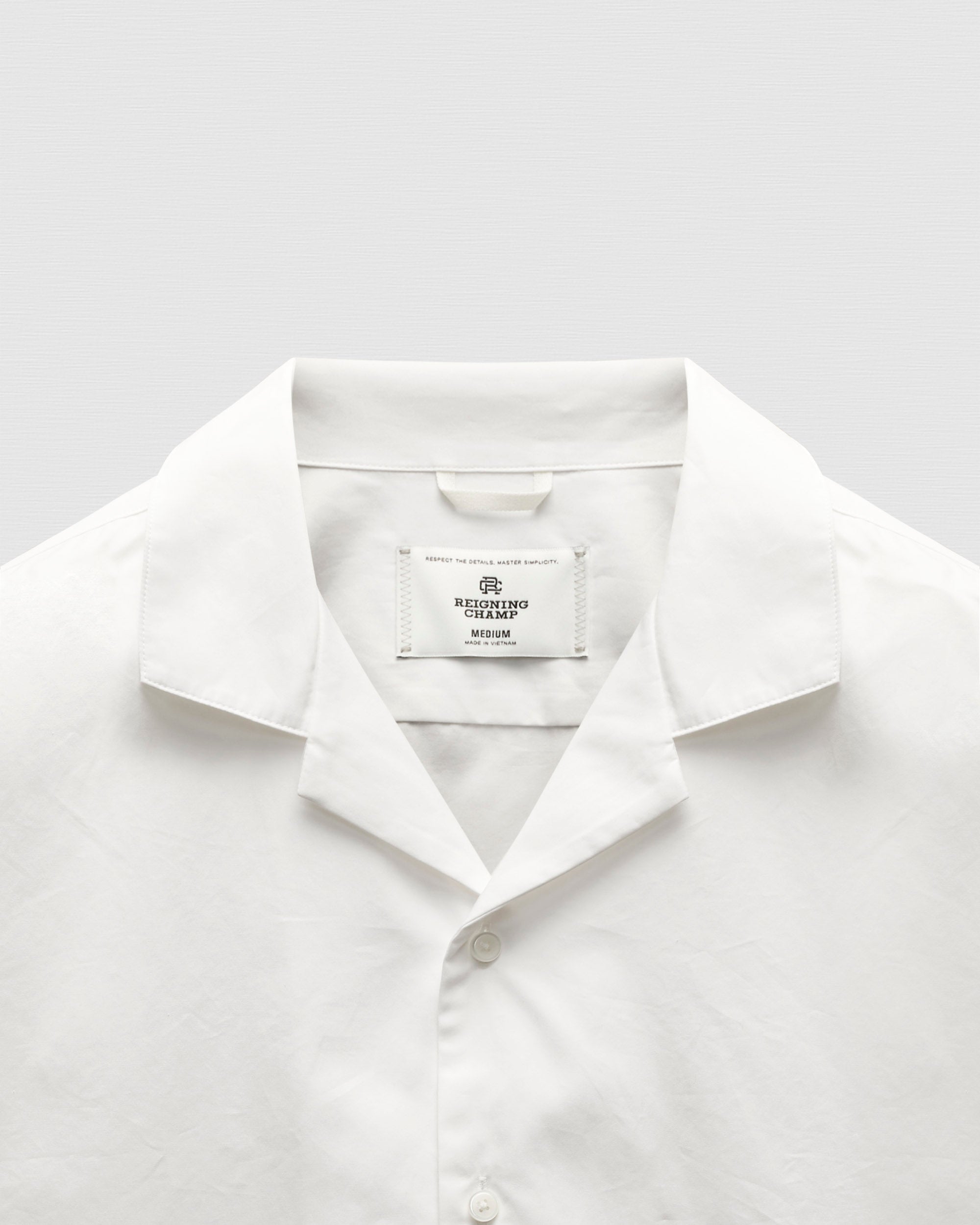 Cotton Poplin Palermo Relaxed Camp Shirt - Image 9