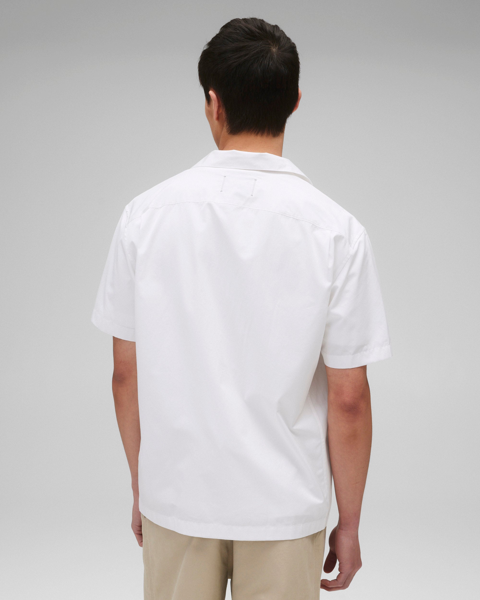 Cotton Poplin Palermo Relaxed Camp Shirt - Image 5