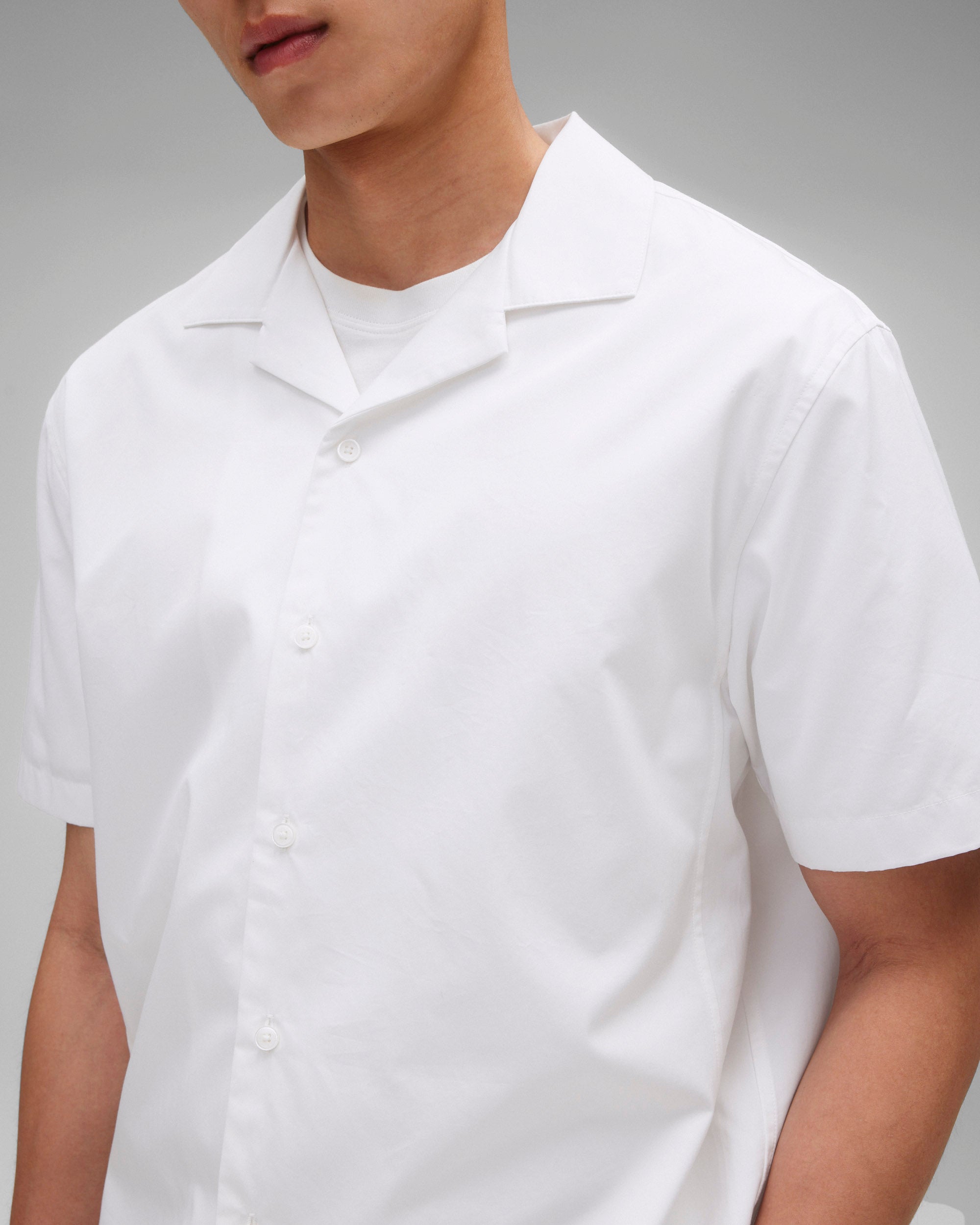 Cotton Poplin Palermo Relaxed Camp Shirt - Image 6