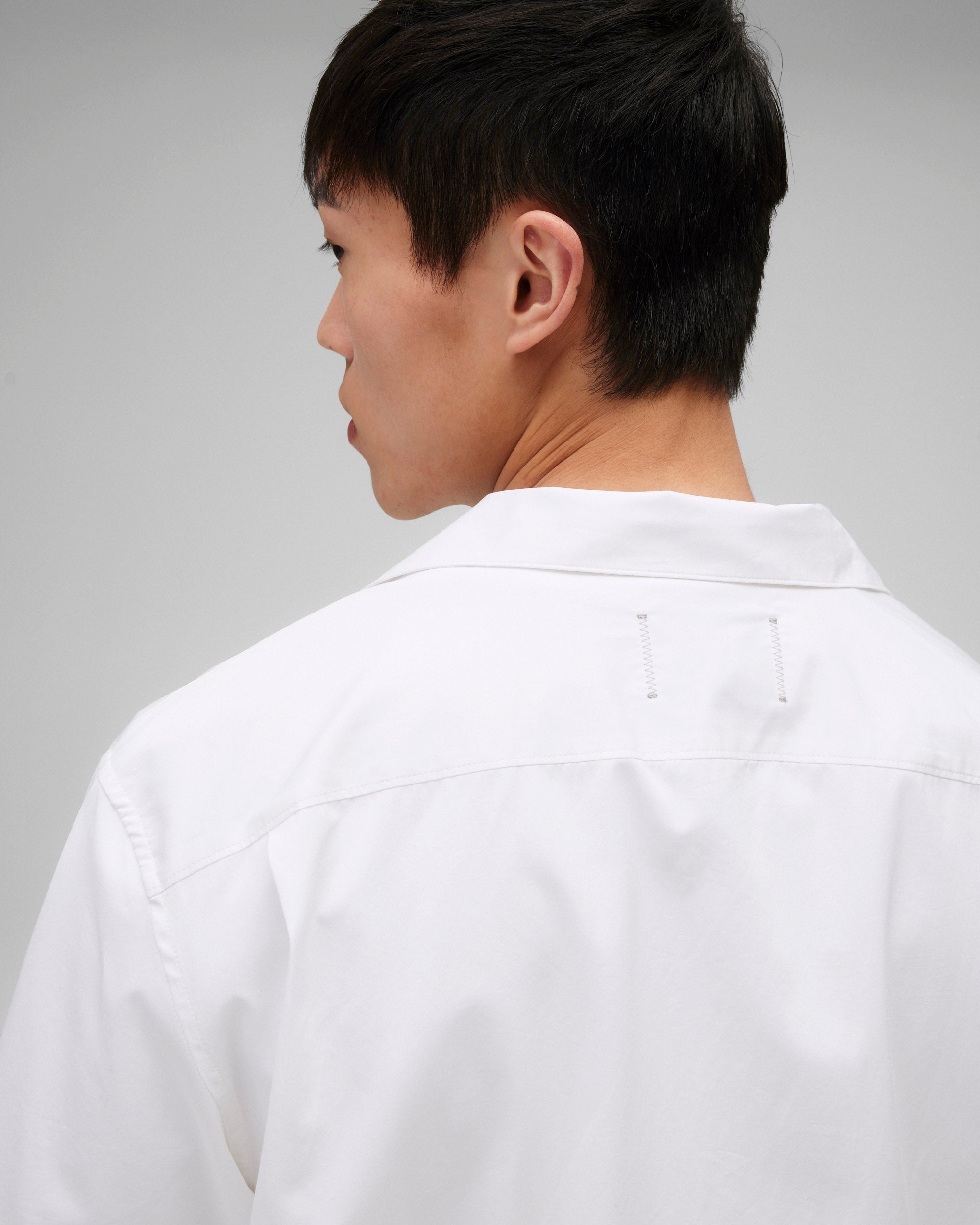 Cotton Poplin Palermo Relaxed Camp Shirt - Image 7
