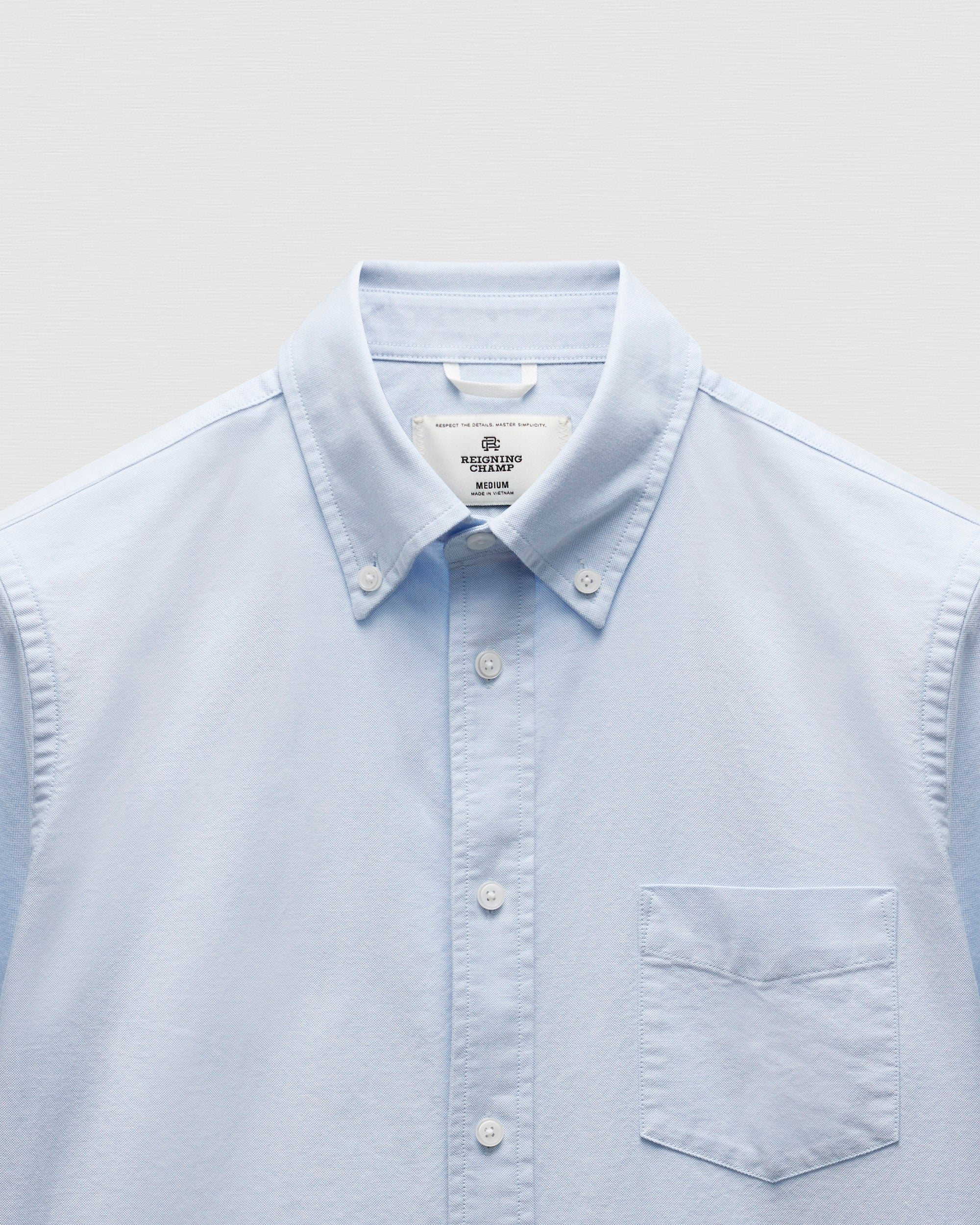 Cotton Oxford Prep Standard Short Sleeve Shirt - Image 8