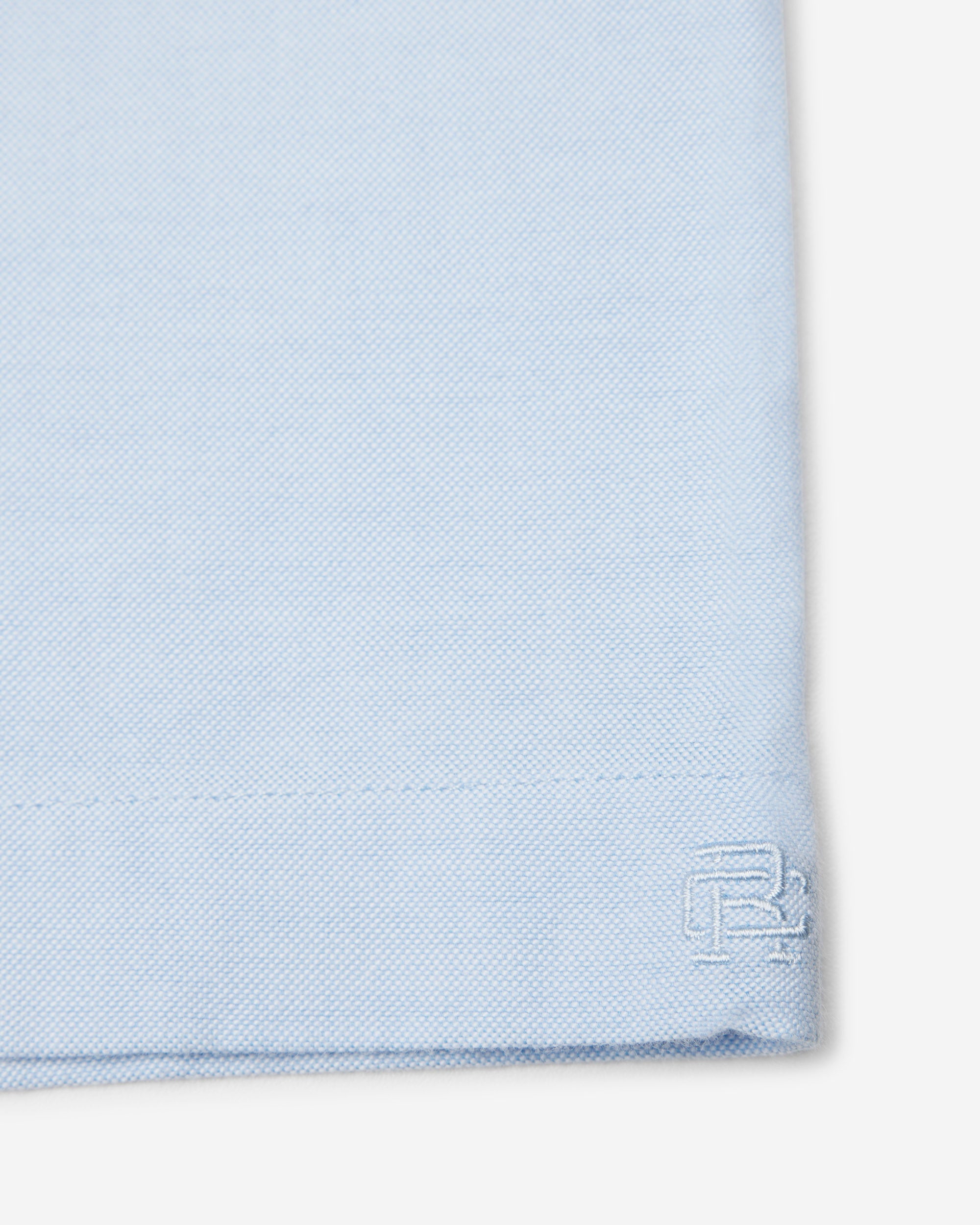 Cotton Oxford Prep Standard Short Sleeve Shirt - Image 9