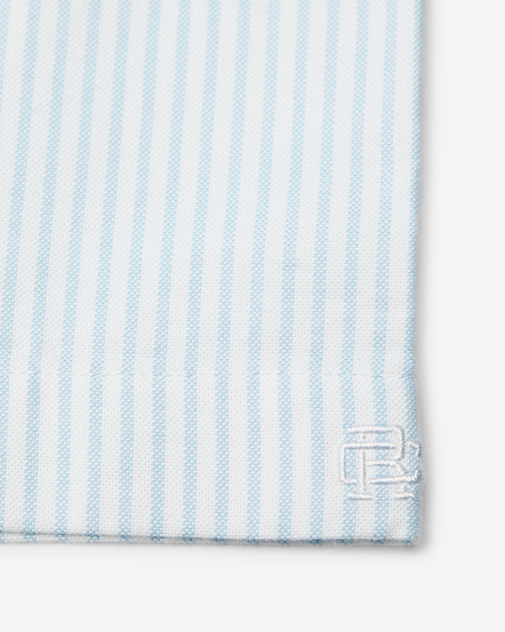 Cotton Oxford Prep Standard Short Sleeve Shirt - Image 9