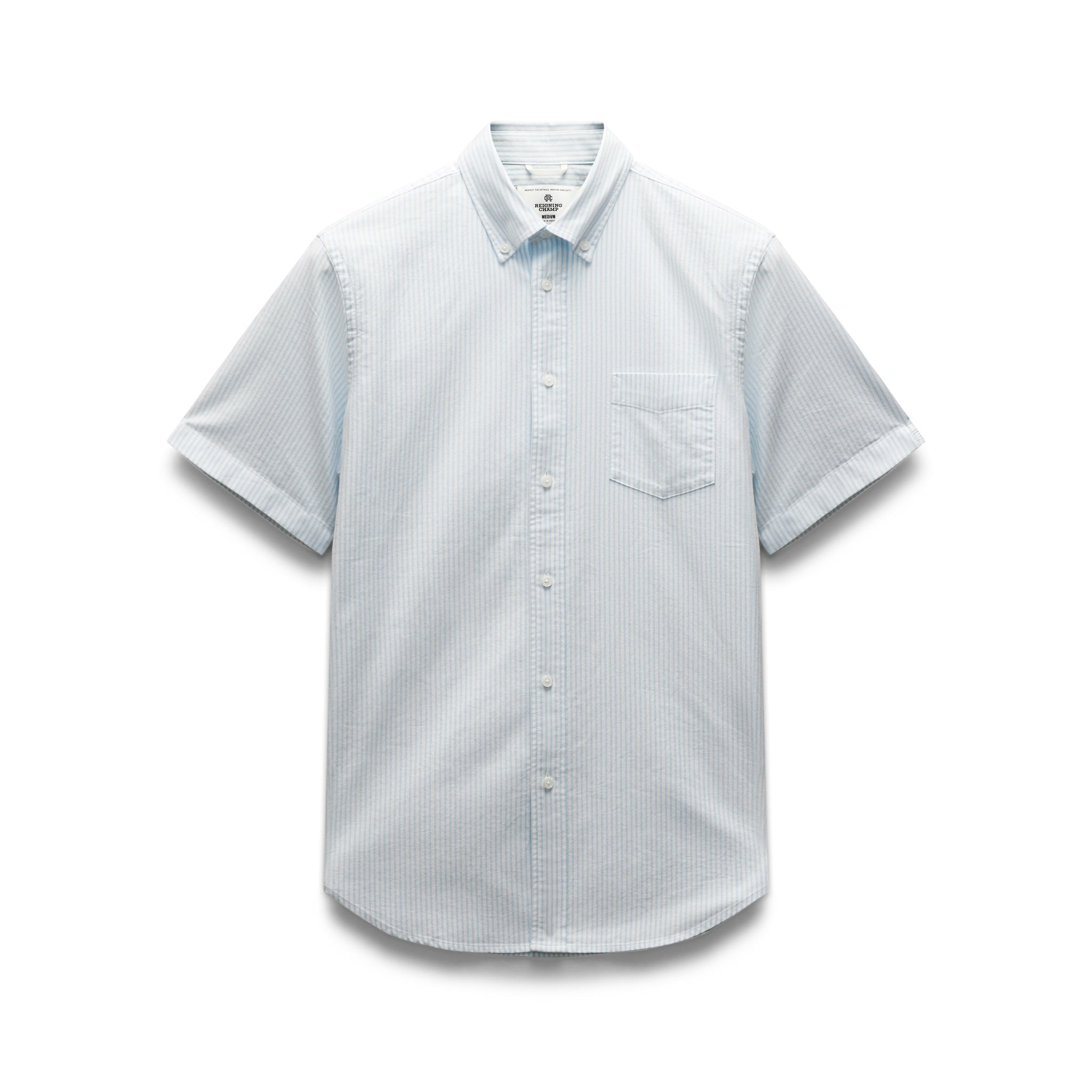Cotton Oxford Prep Standard Short Sleeve Shirt
