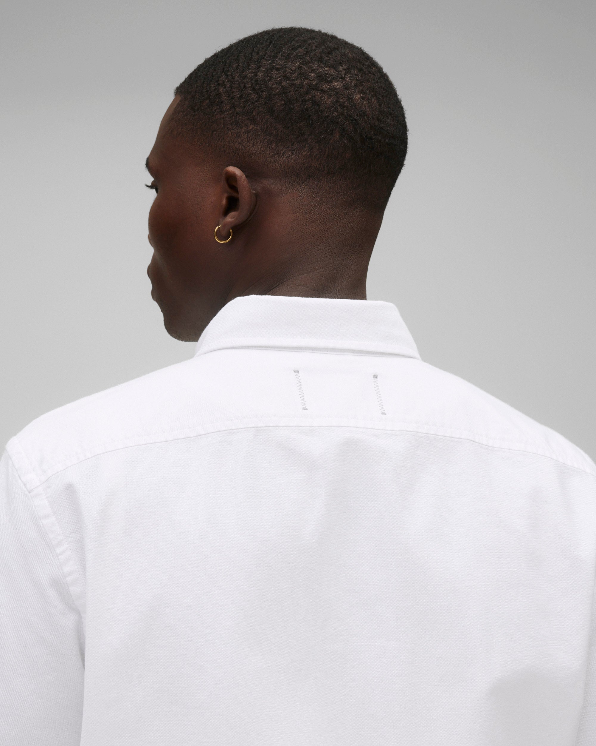 Cotton Oxford Prep Standard Short Sleeve Shirt - Image 7