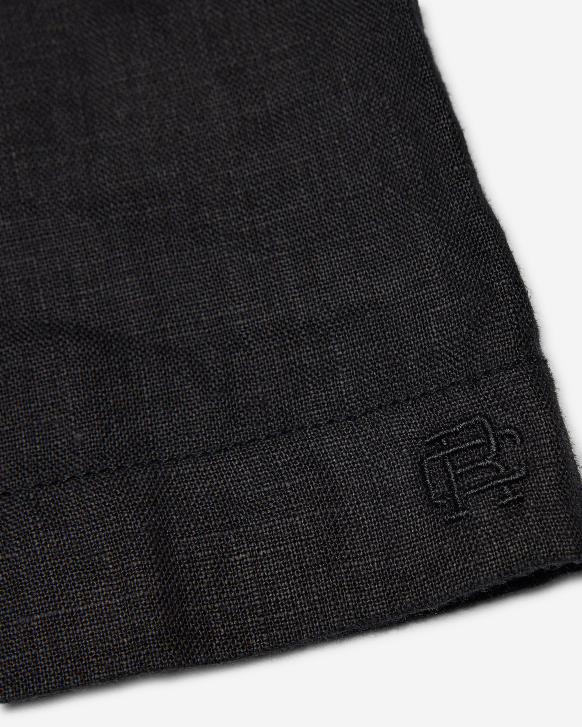 Linen Retreat Relaxed Camp Shirt - Image 9