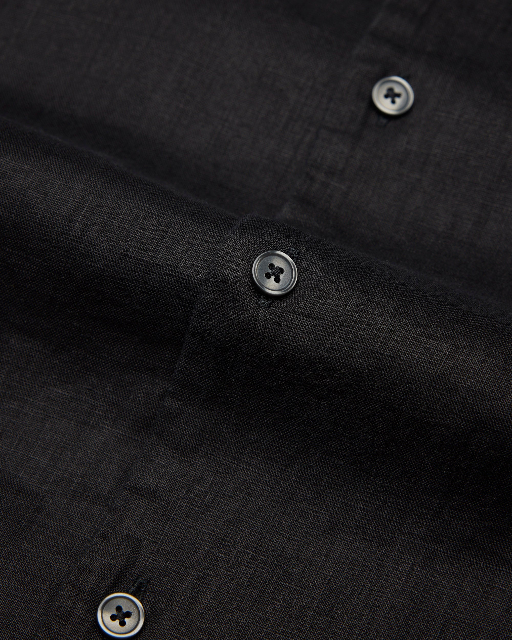 Linen Retreat Relaxed Camp Shirt - Image 10