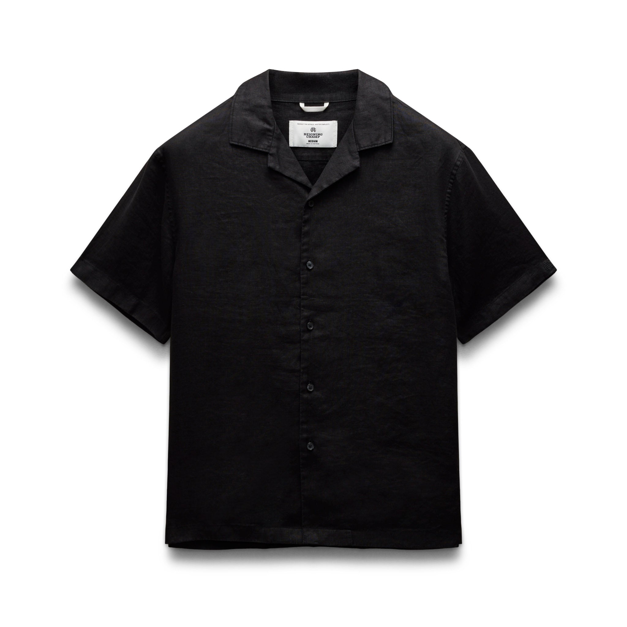 Linen Retreat Relaxed Camp Shirt