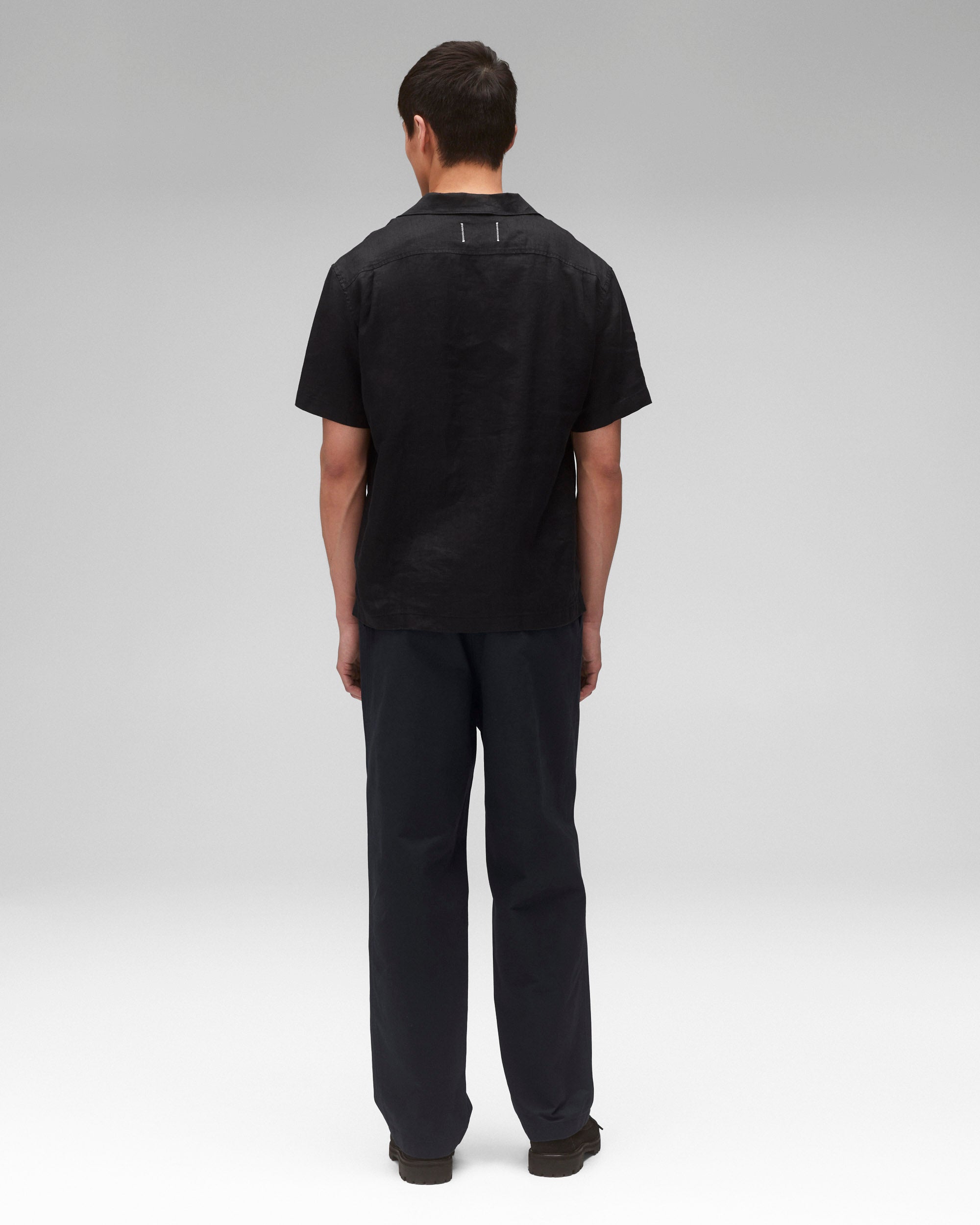 Linen Retreat Relaxed Camp Shirt - Image 5