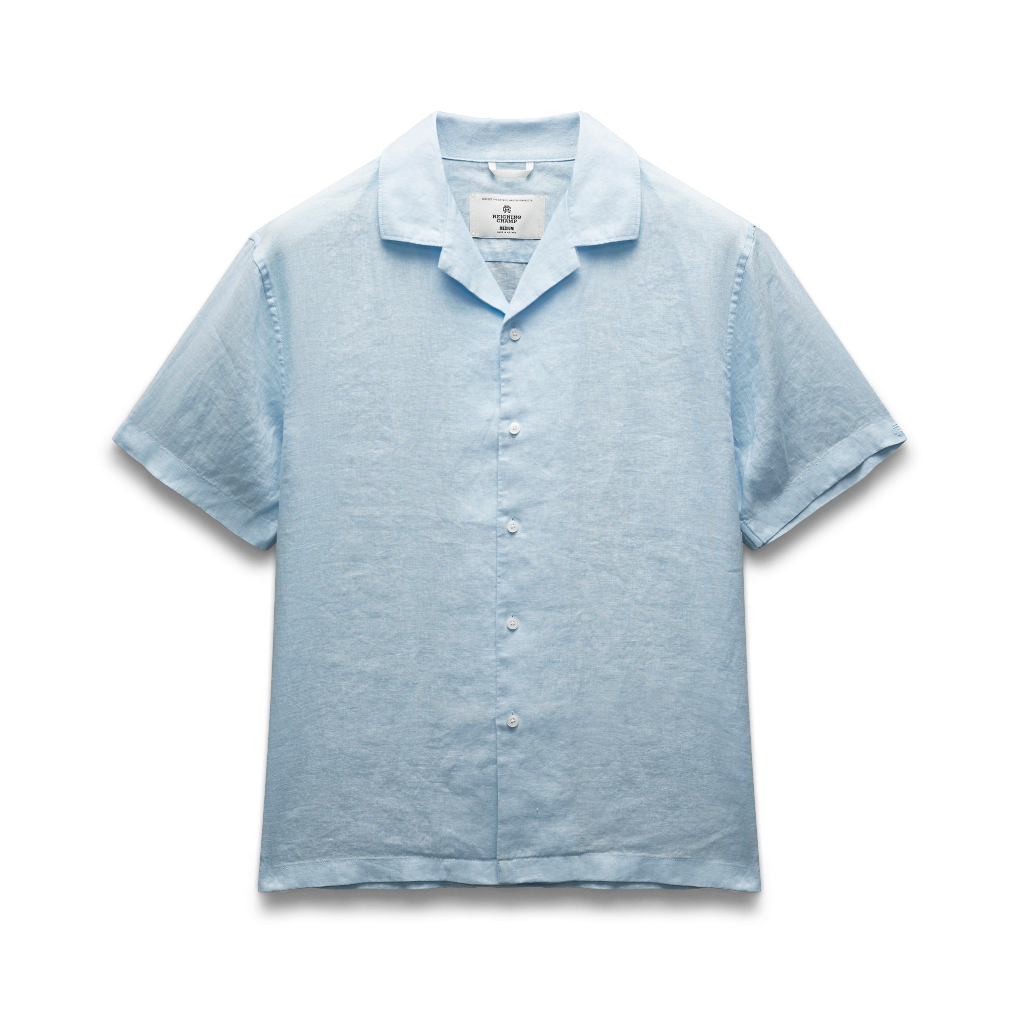 Linen Retreat Relaxed Camp Shirt