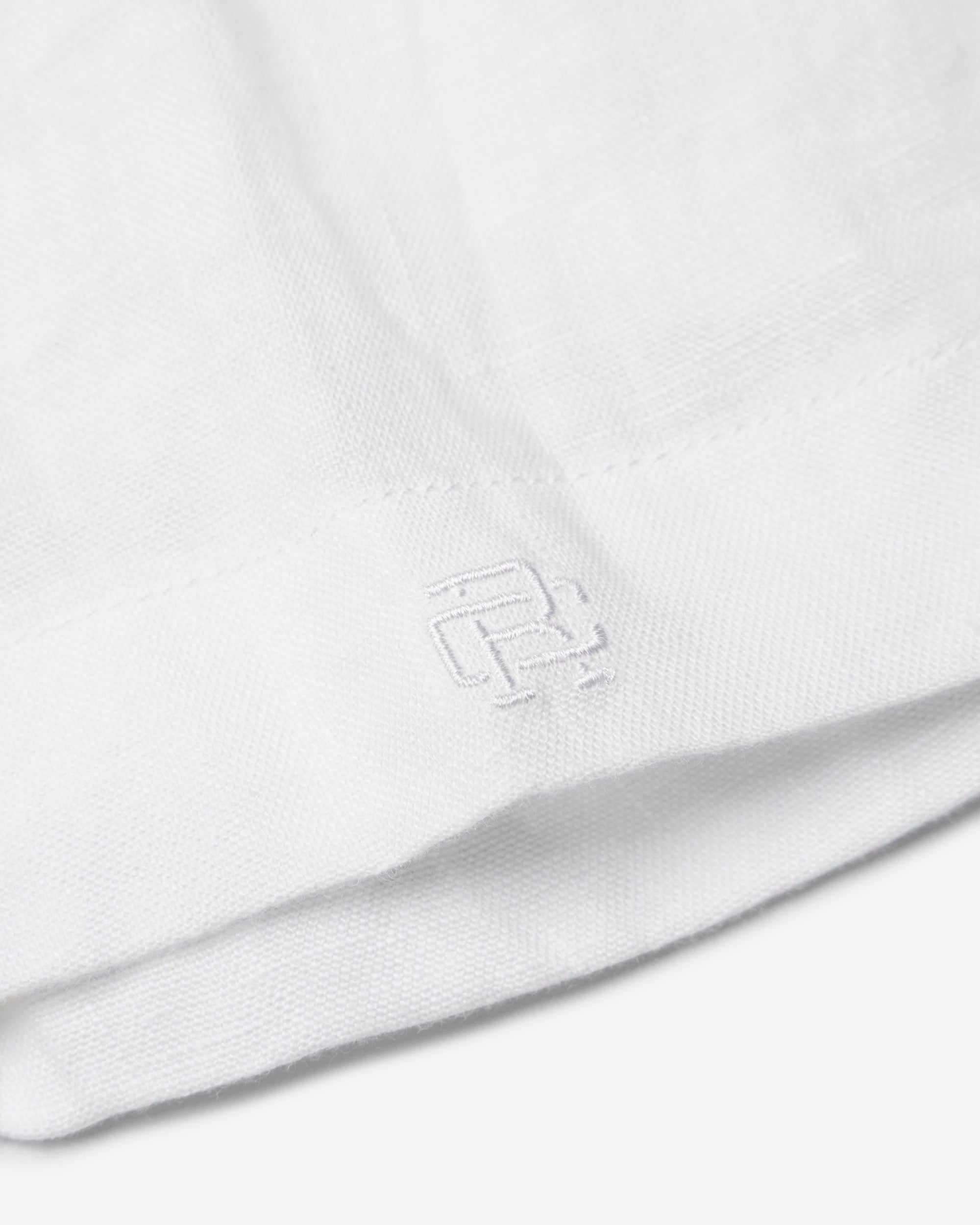 Linen Retreat Relaxed Camp Shirt - Image 9