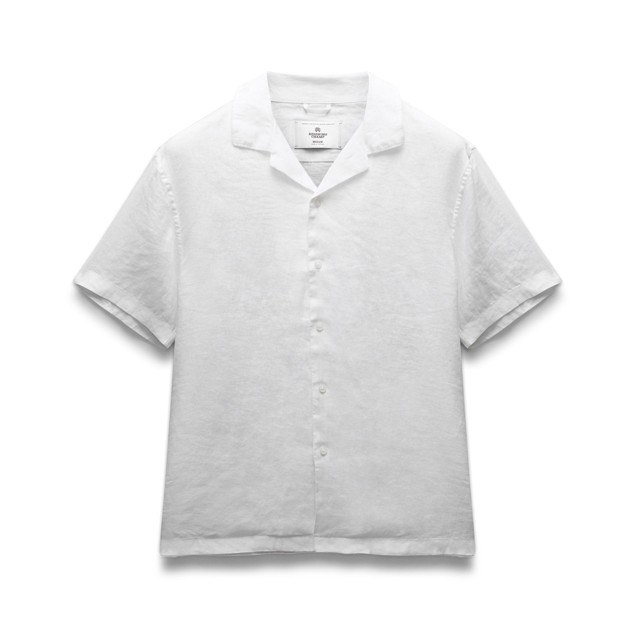 Linen Retreat Relaxed Camp Shirt
