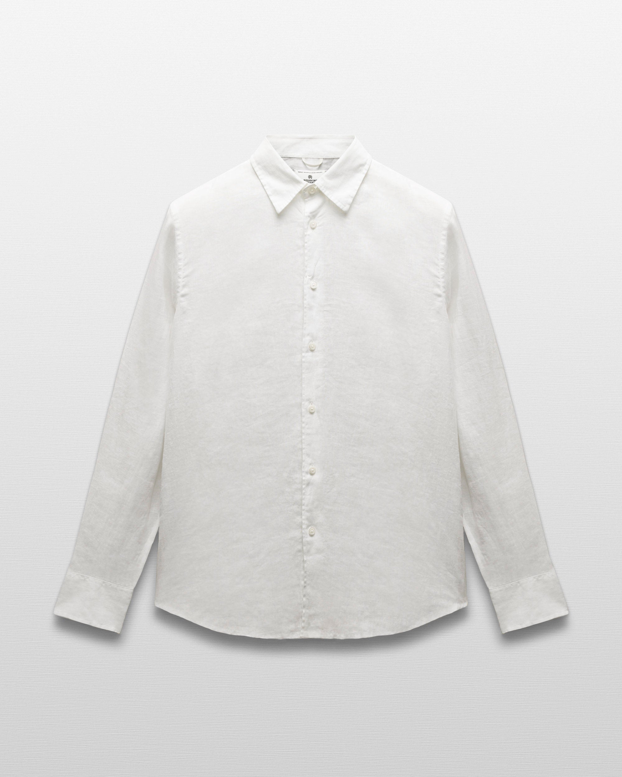 Linen Plaza Standard Shirt - Image 7