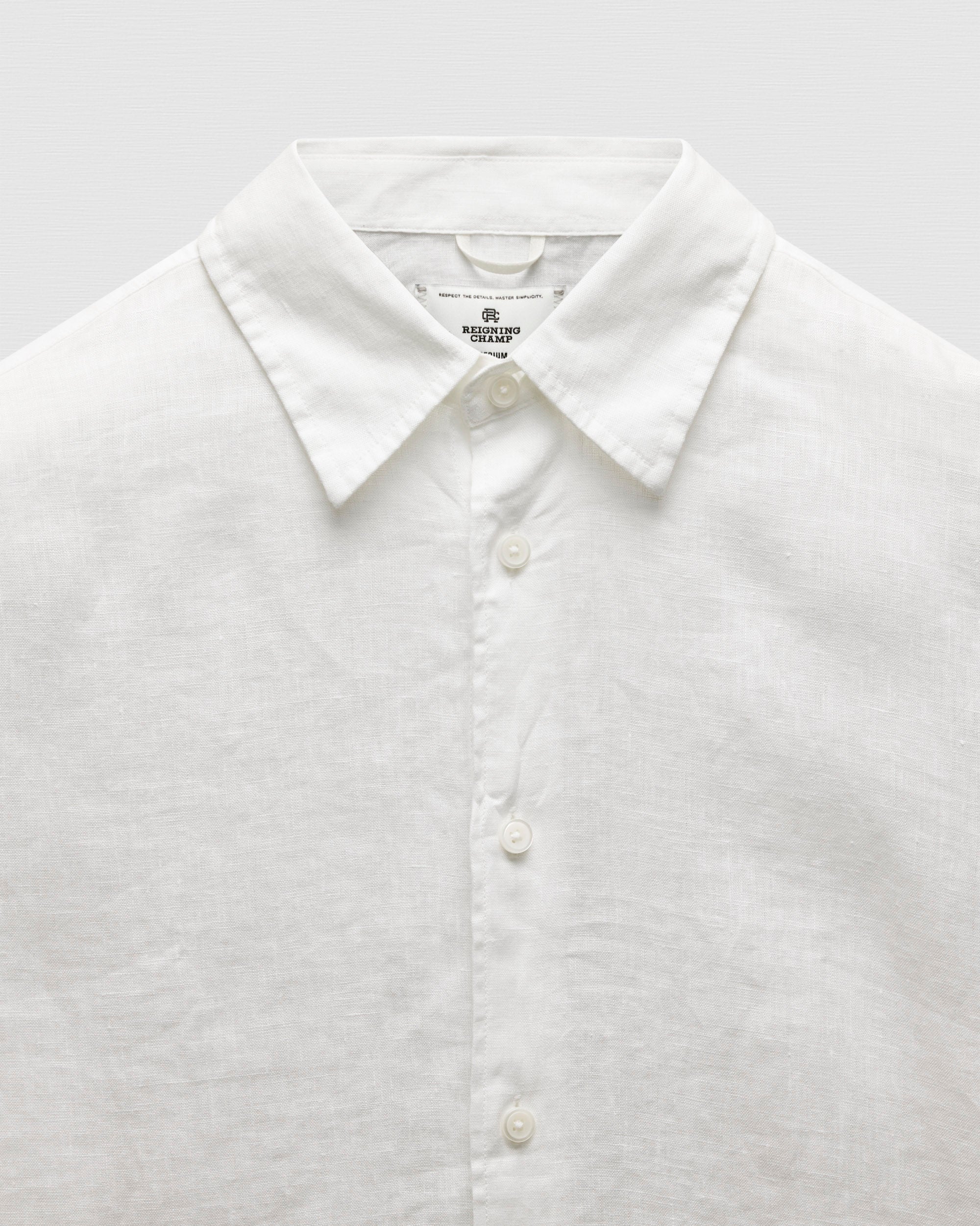 Linen Plaza Standard Shirt - Image 8