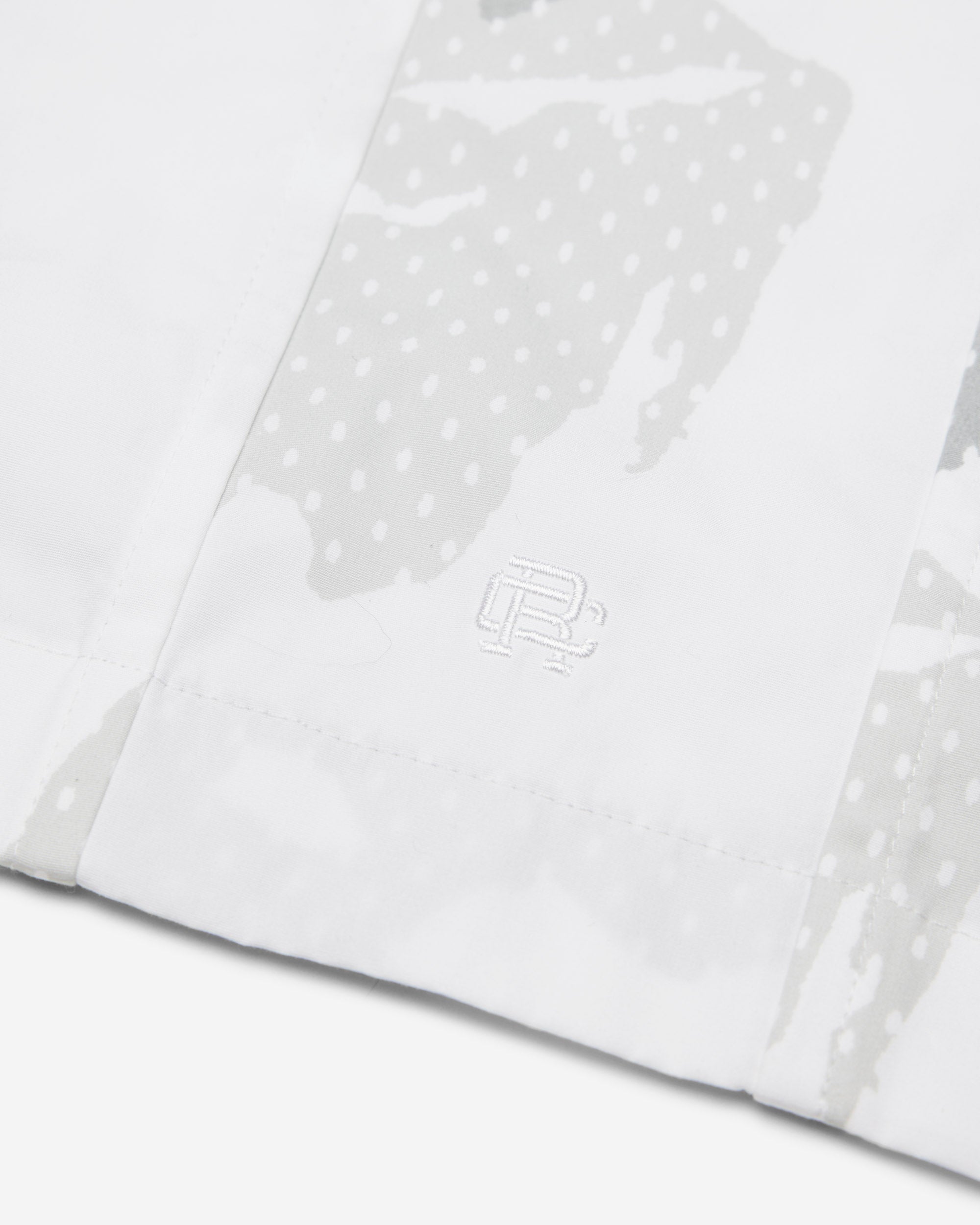 Cotton Poplin Botanical Relaxed Camp Shirt - Image 10