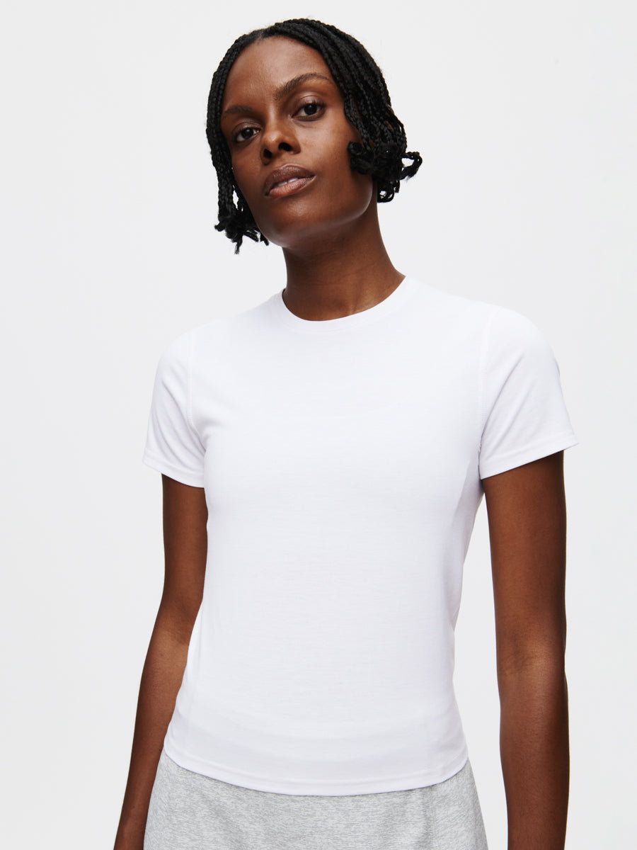 ThinkFast Jersey Baby Tee