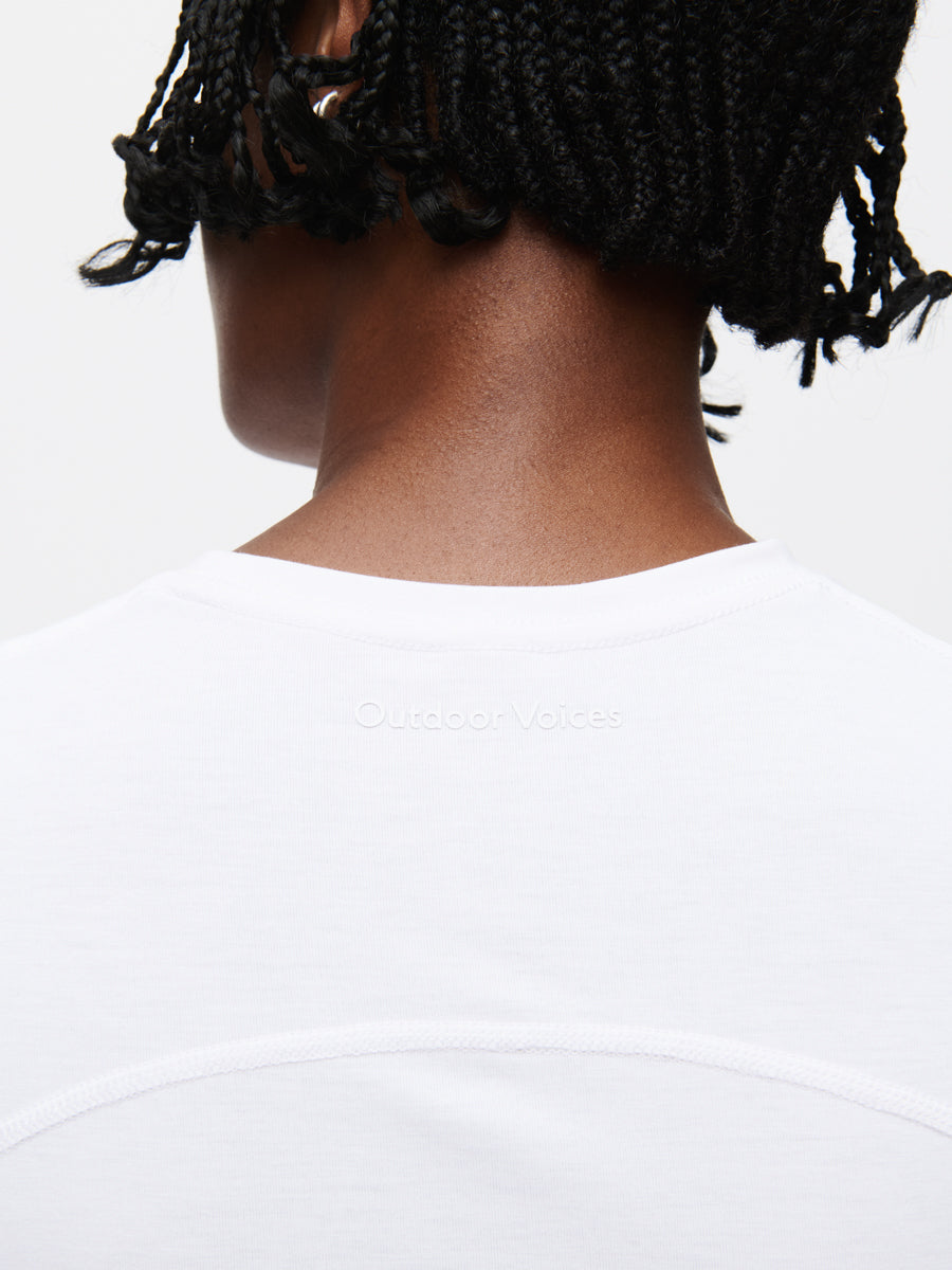 ThinkFast Jersey Baby Tee - Image 3