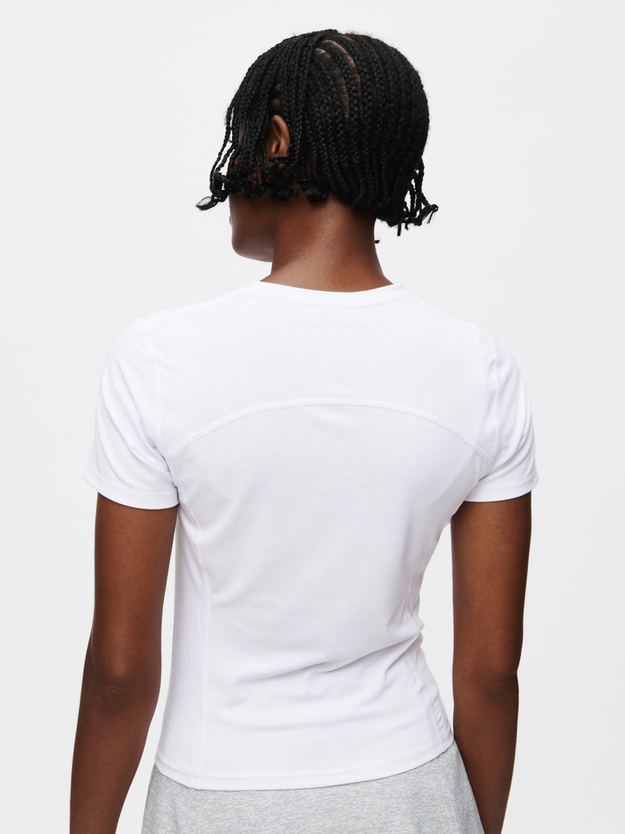 ThinkFast Jersey Baby Tee - Image 2