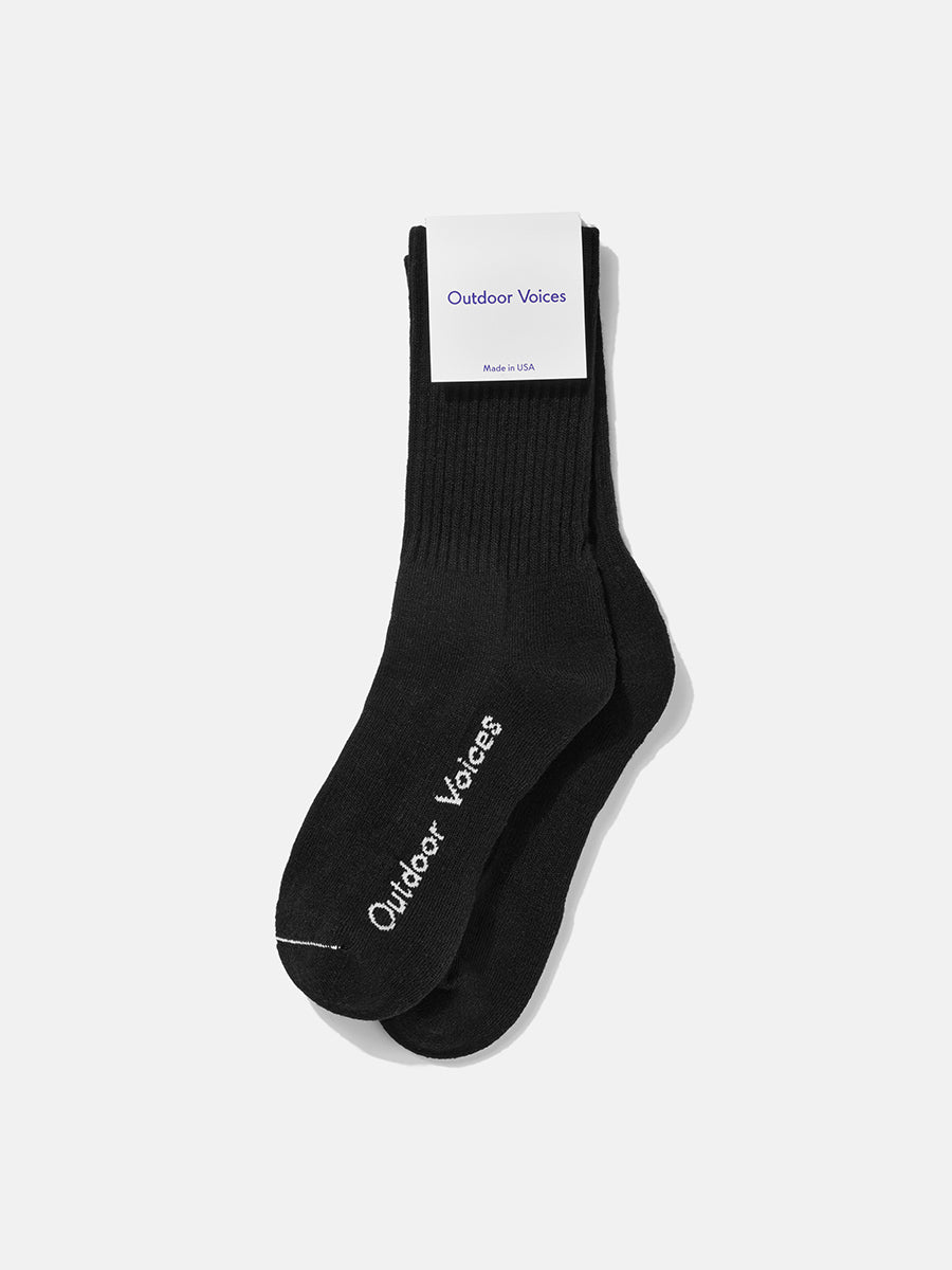 OV Solid Crew Sock - Image 2