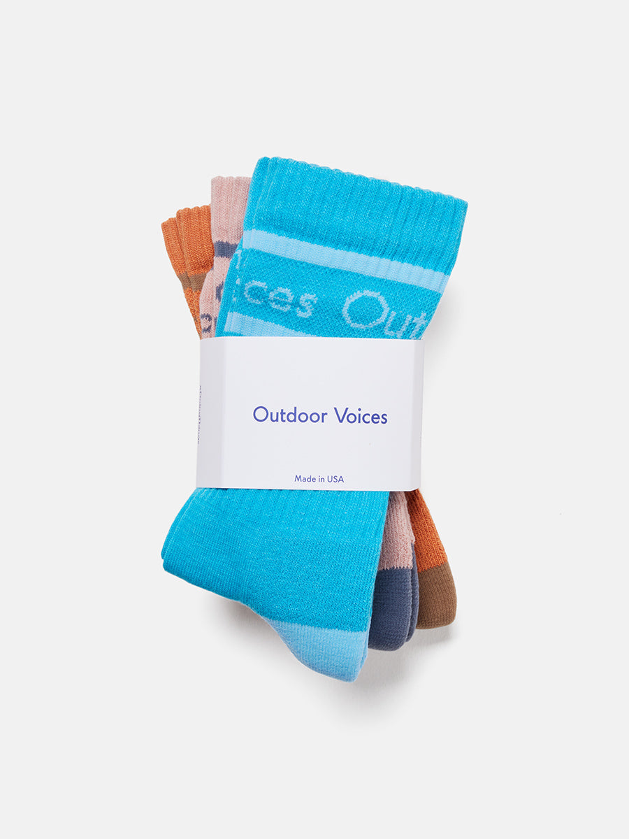 OV Club Crew Sock 3-Pack - Image 2