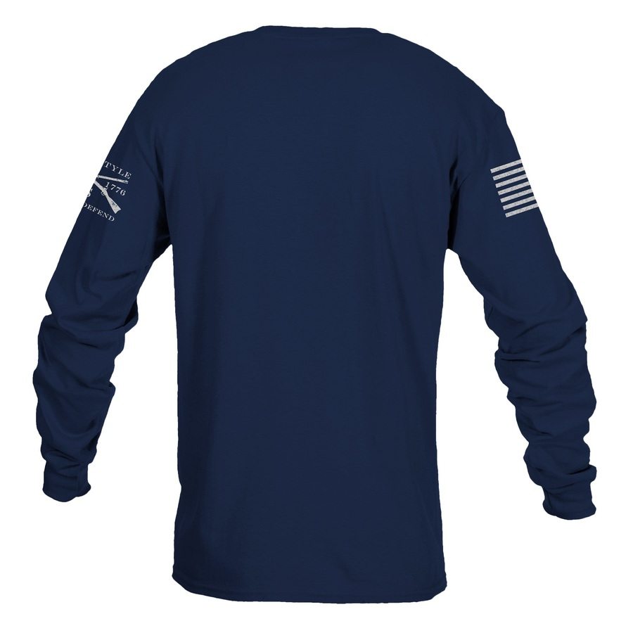 Basic Long Sleeve - Navy - Image 2