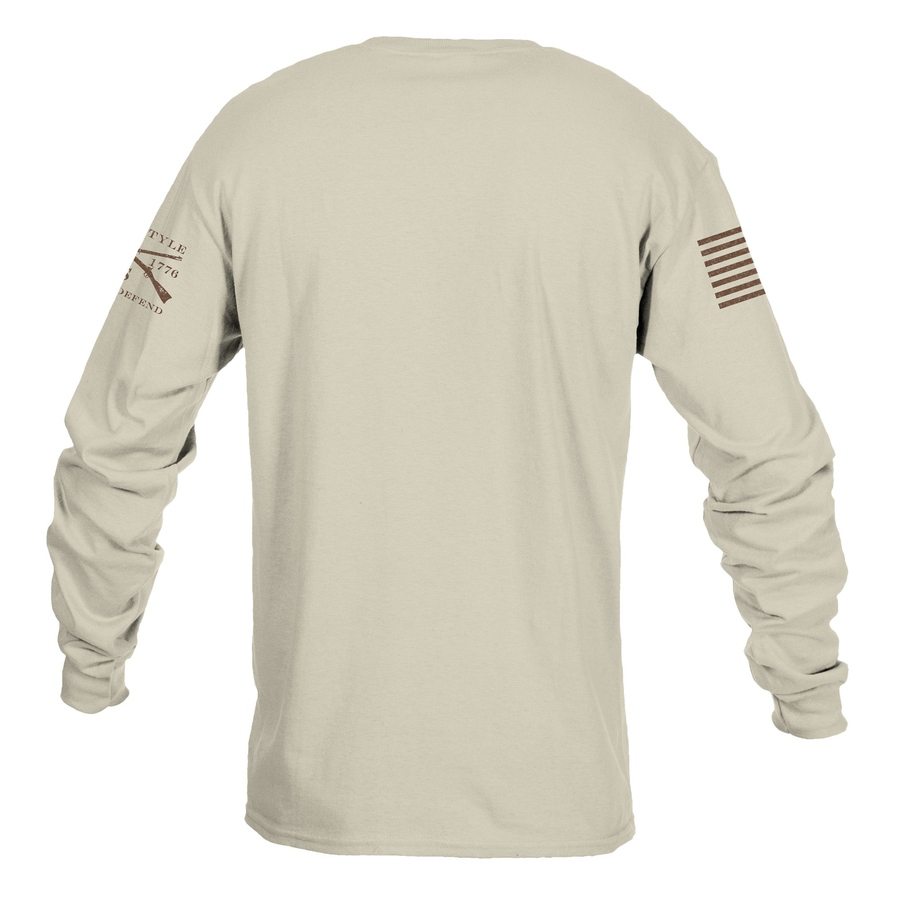 Basic Long Sleeve - Sand - Image 3