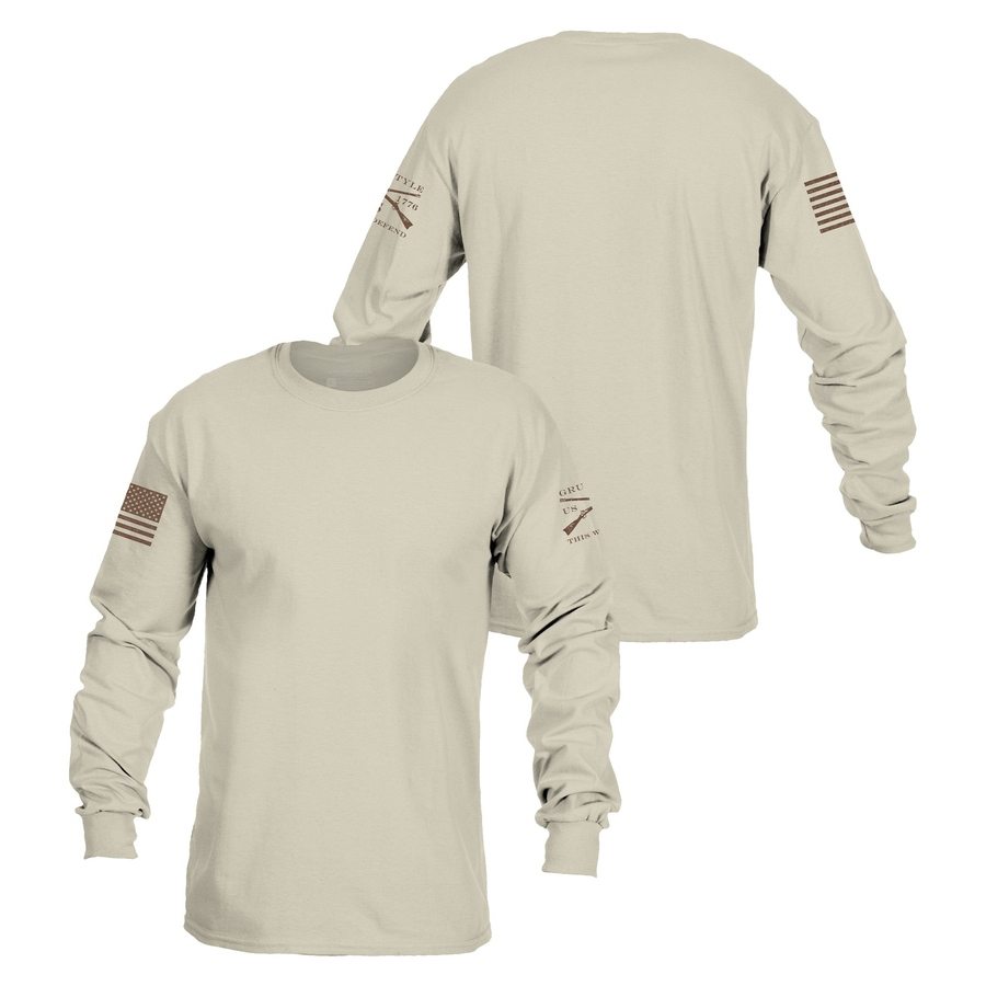 Basic Long Sleeve - Sand - Image 2